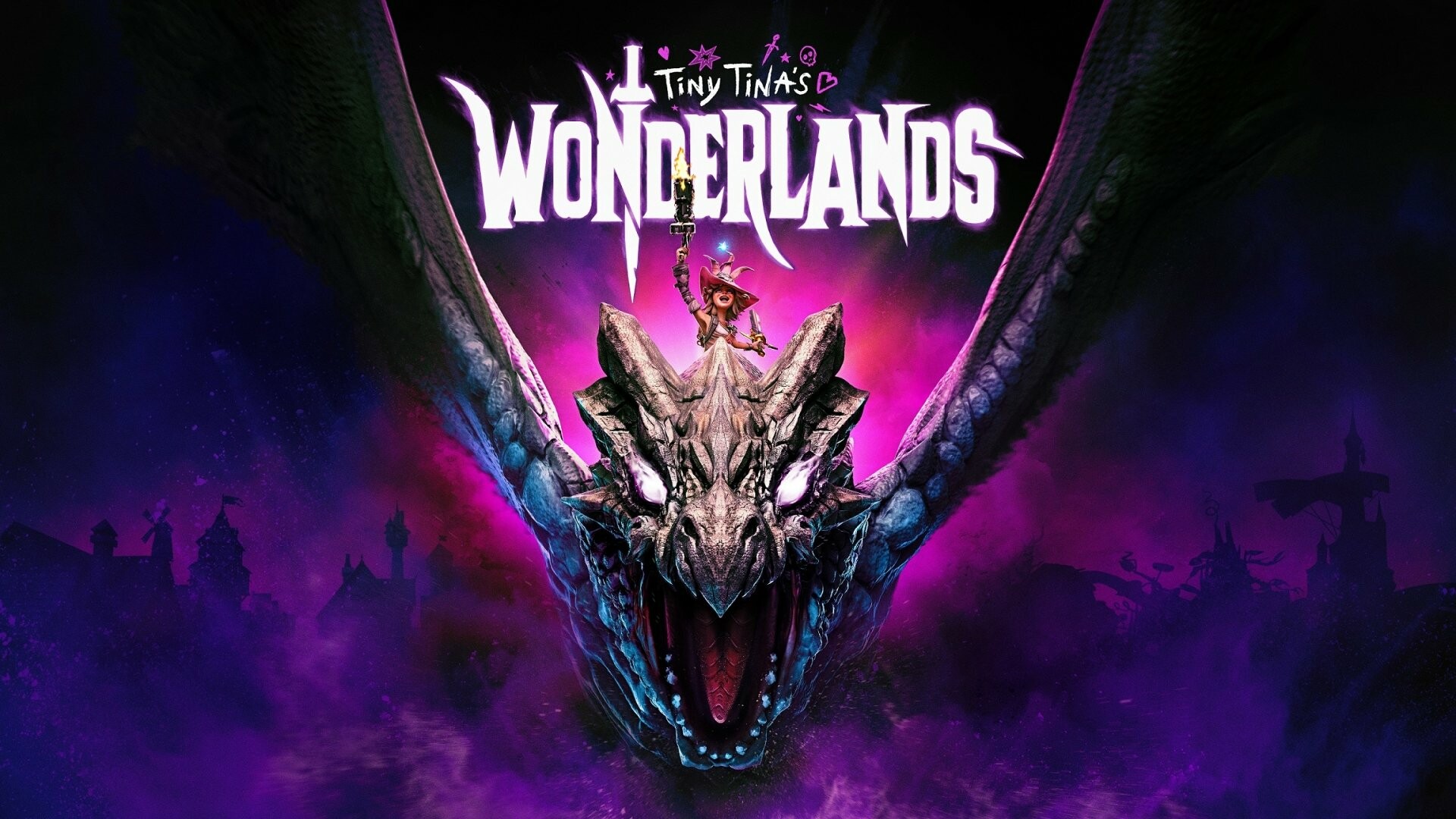 Tiny Tina's Wonderlands, Captivating wonderland, HD wallpapers, Fantastical world, 1920x1080 Full HD Desktop