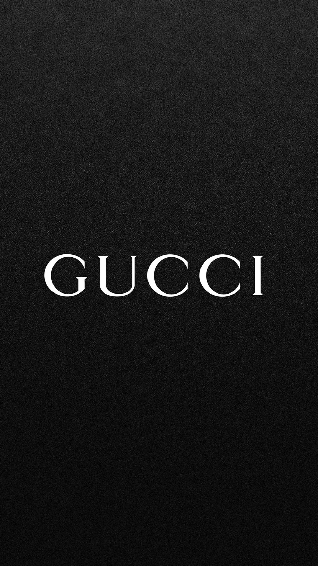 Gucci: Black and white, The iconic brand, Minimalistic. 1250x2210 HD Background.