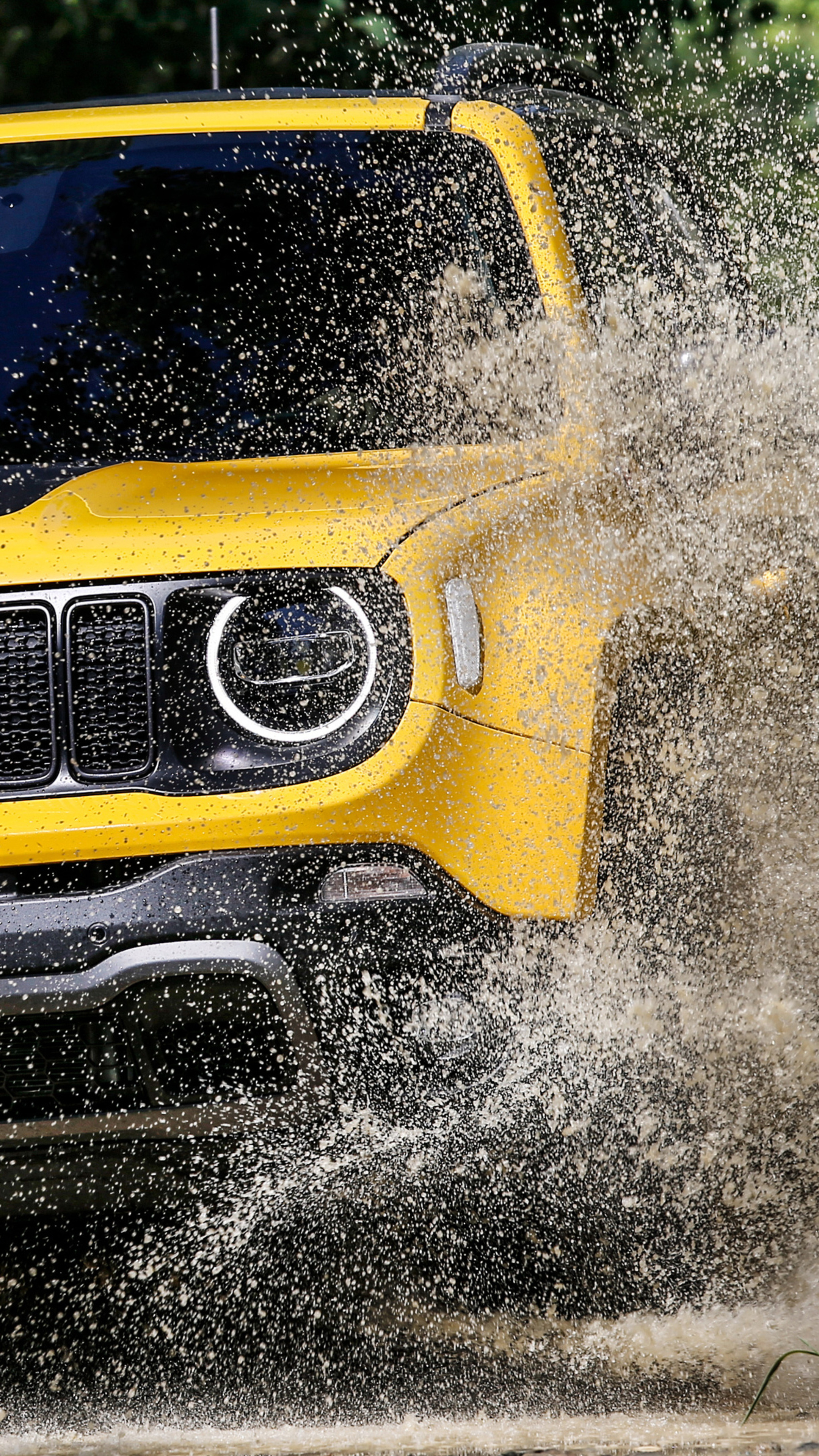 Jeep Renegade, Trailhawk edition, Smartphone wallpapers, Sony Xperia, 2160x3840 4K Handy
