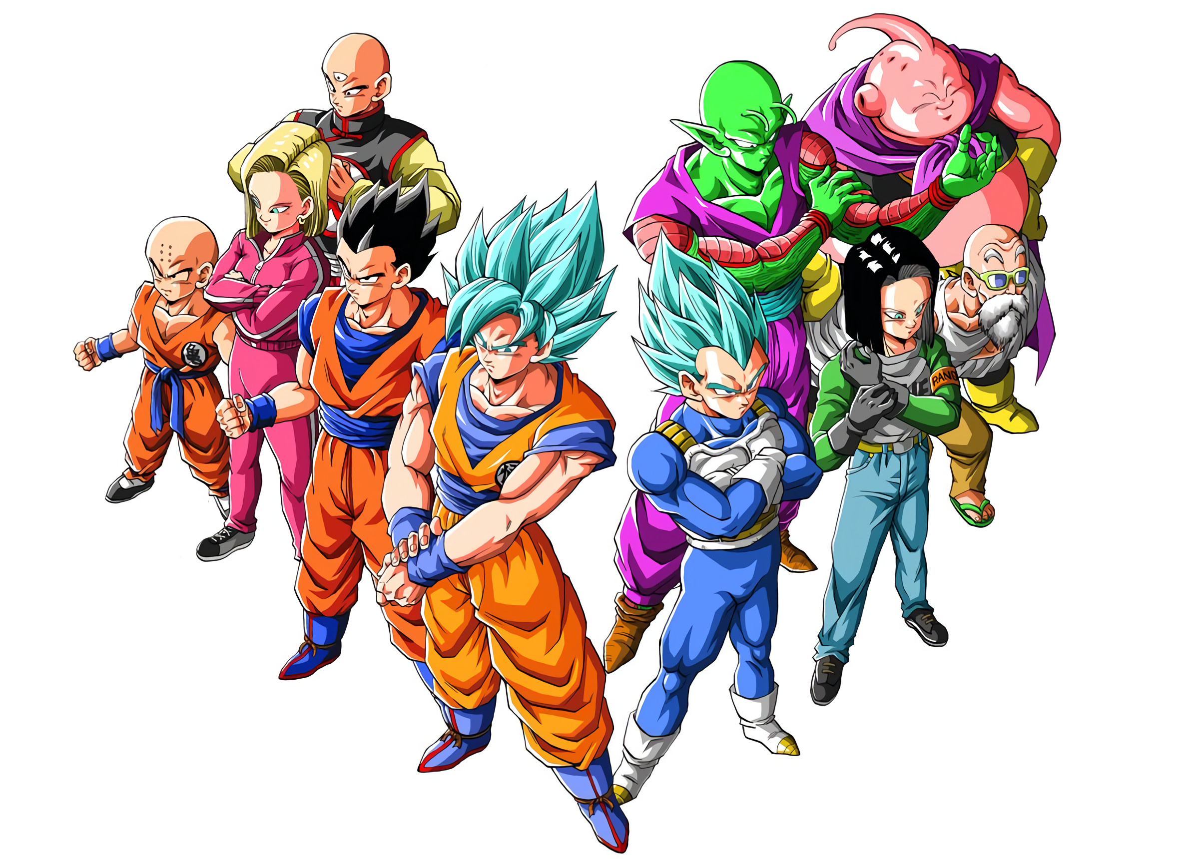 Piccolo, Wallpapers, Collection, Anime, 2400x1720 HD Desktop