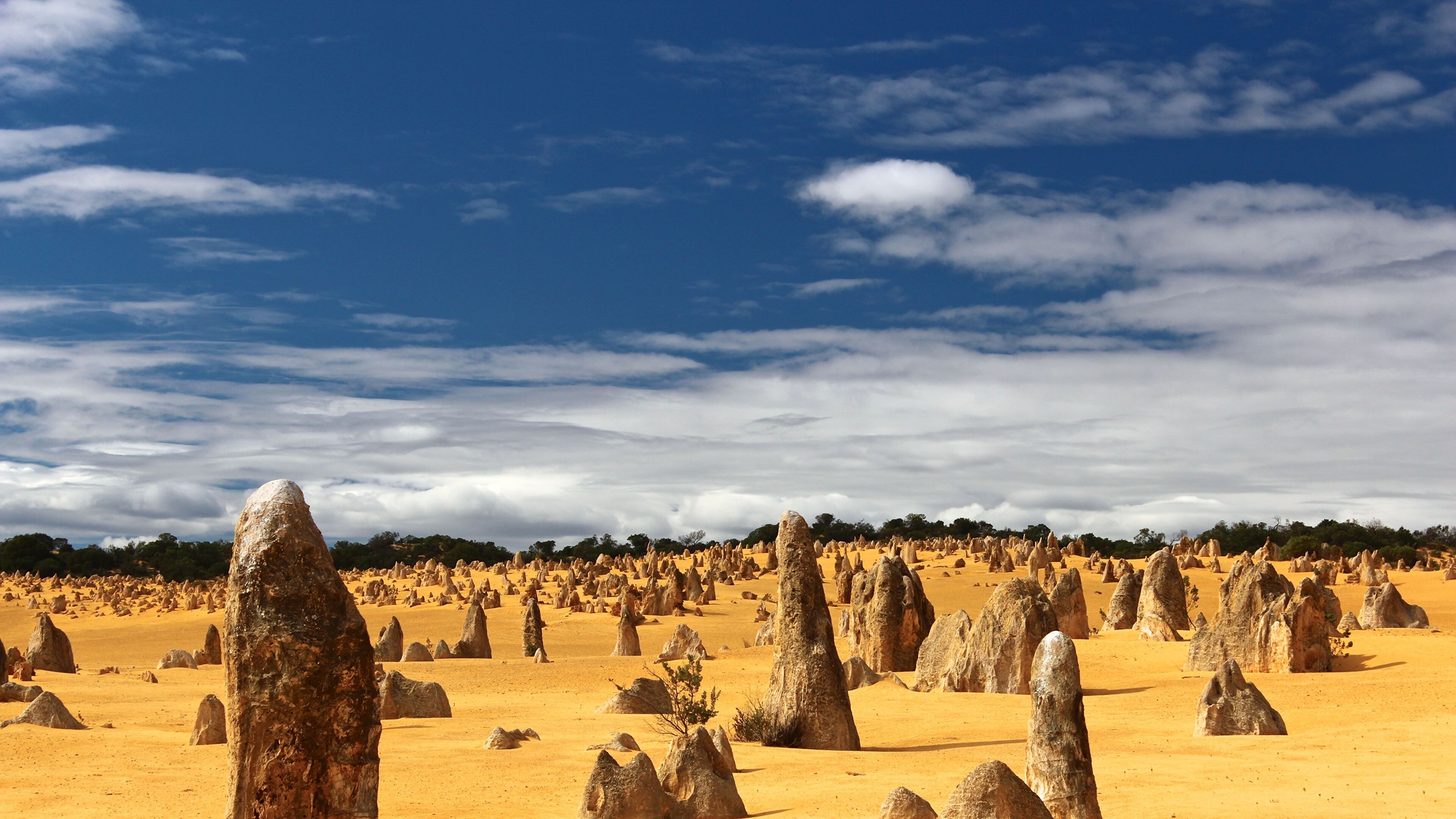Nambung National Park, Pinnacles desert, Western Australia, Photo credit, 3840x2160 4K Desktop