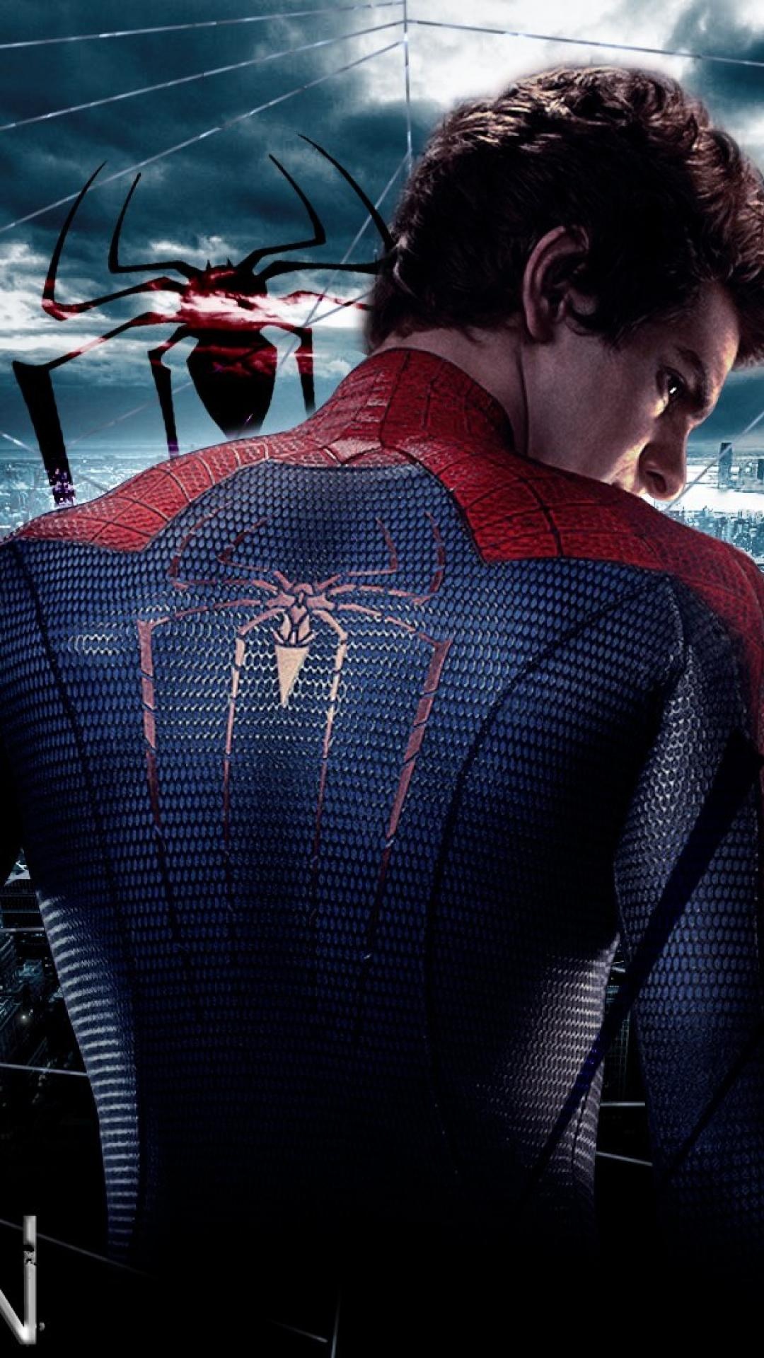 Andrew Garfield, Spider-Man wallpapers, Epic backgrounds, Movie magic, 1080x1920 Full HD Handy
