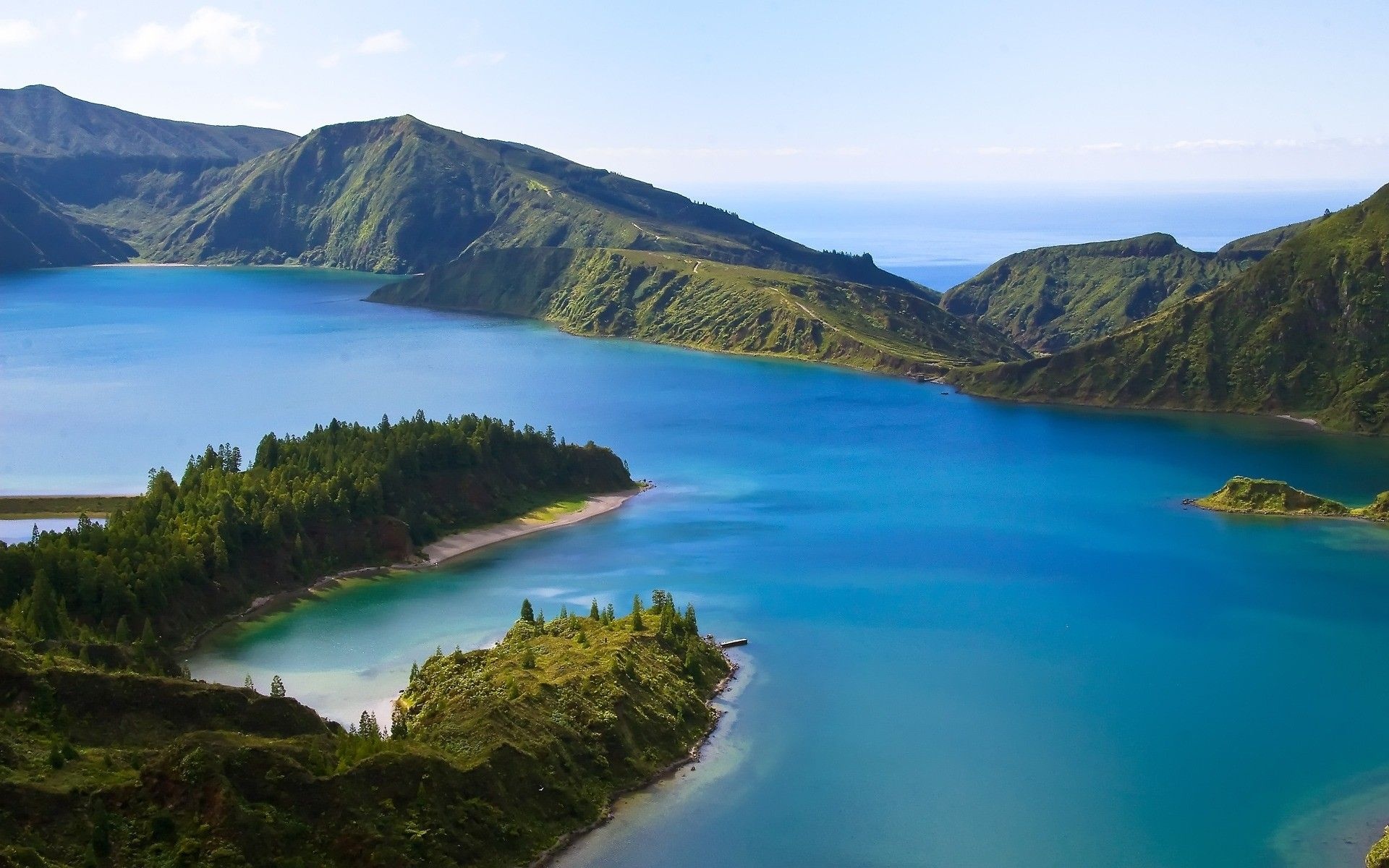Azores travel, Vibrant landscapes, Stunning backgrounds, Breathtaking beauty, 1920x1200 HD Desktop