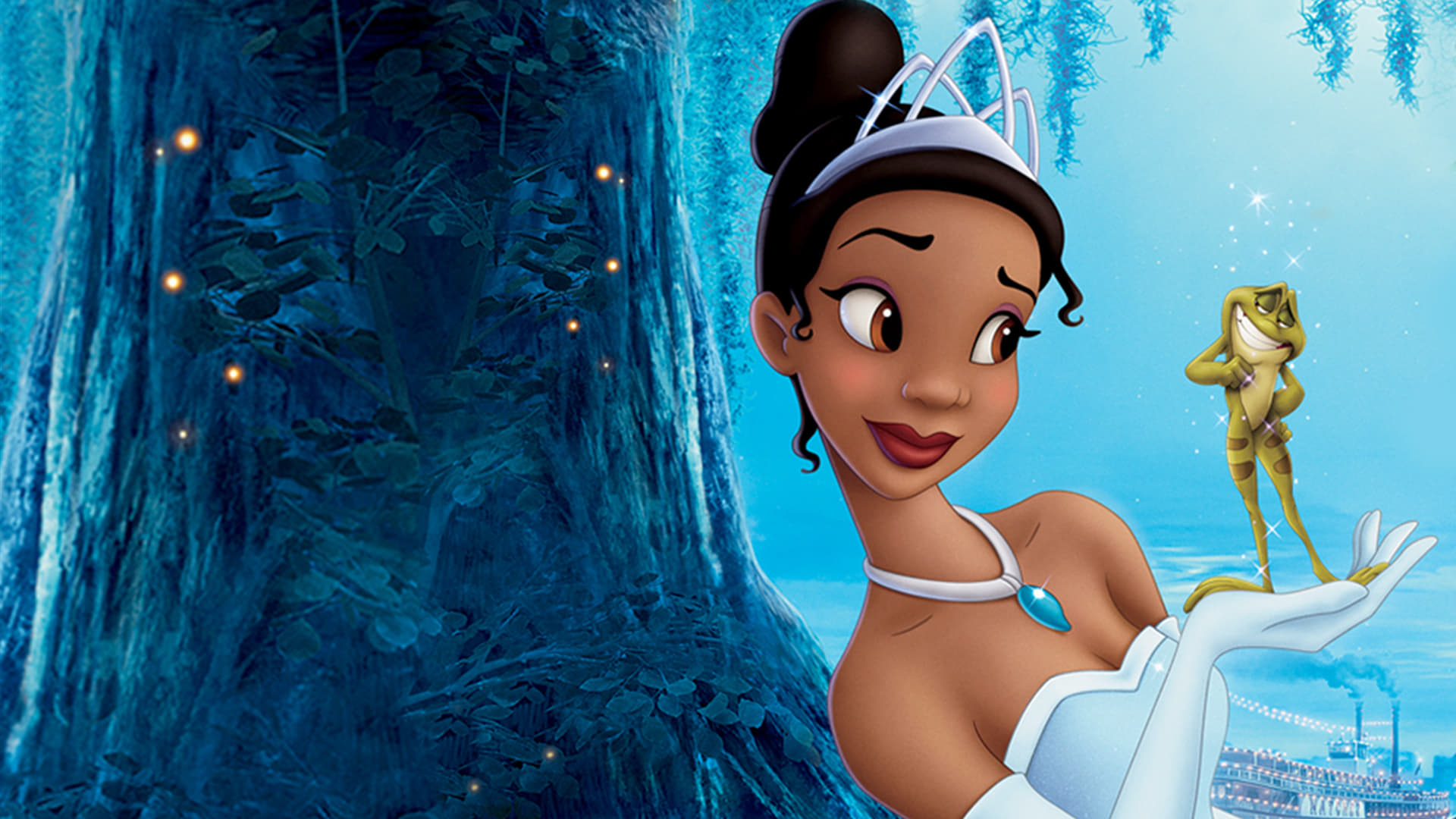 Tiana, The Princess and the Frog backdrops, The Movie Database, 1920x1080 Full HD Desktop