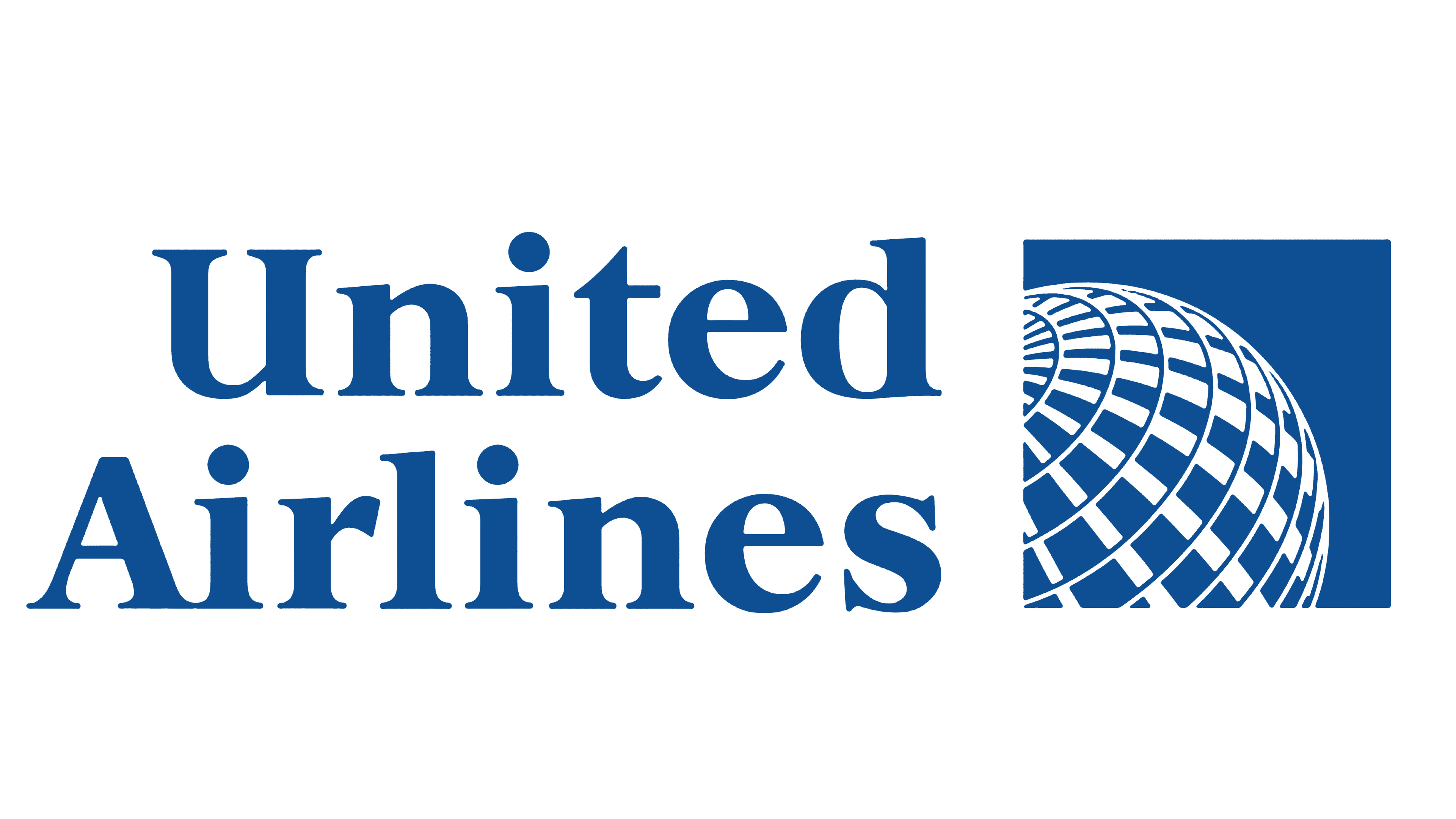 United Airlines, logo, emblem, history, 3840x2160 4K Desktop