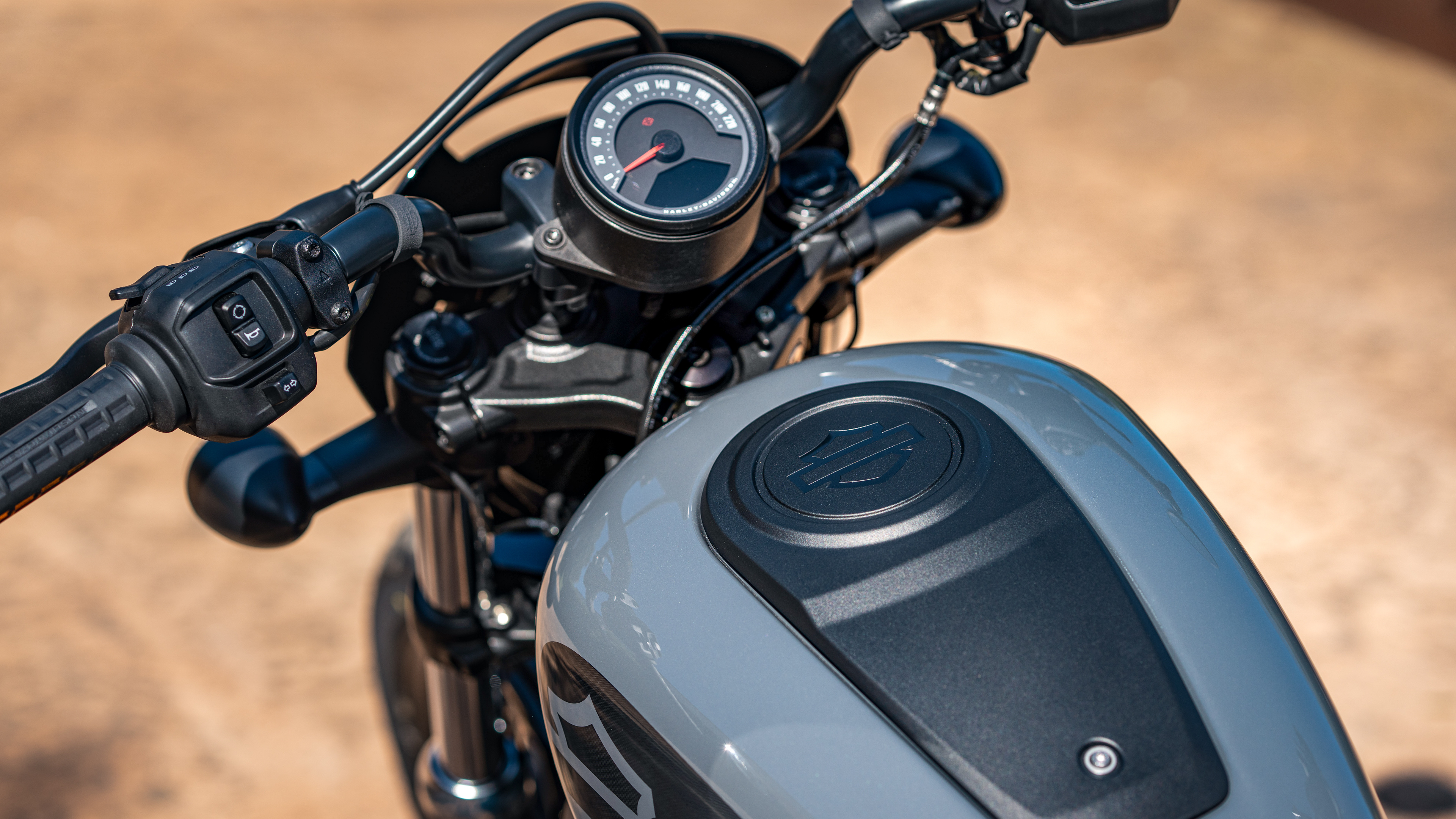 Harley-Davidson Nightster Auto, Customized beauty, Dark and mysterious, Timeless charm, 3840x2160 4K Desktop