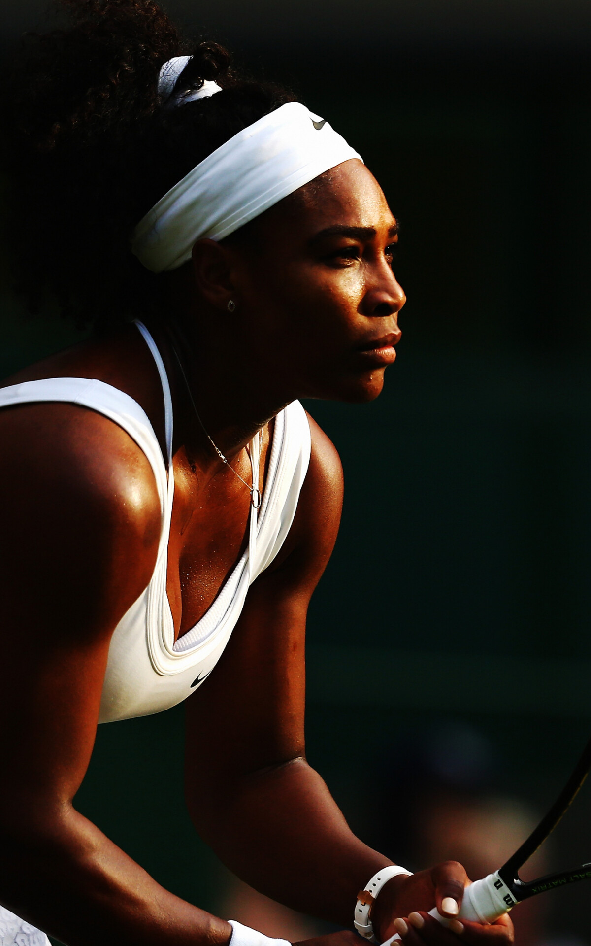 Serena Williams: She has won the Miami Masters for the first time in 2002. 1200x1920 HD Wallpaper.