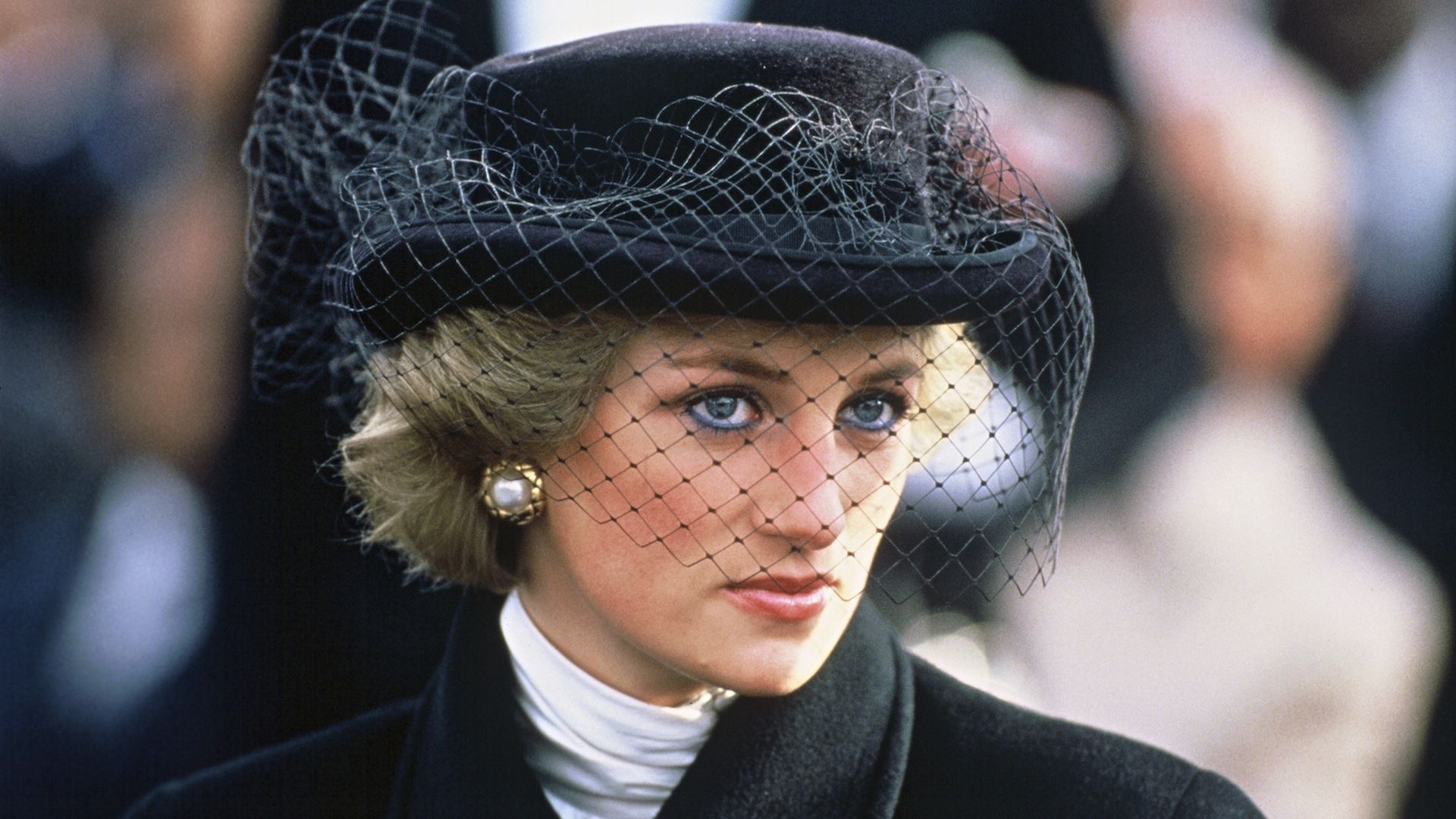 Princess Diana: Has two sons with Prince Charles: Prince William of Wales and Prince Harry. 1920x1080 Full HD Background.