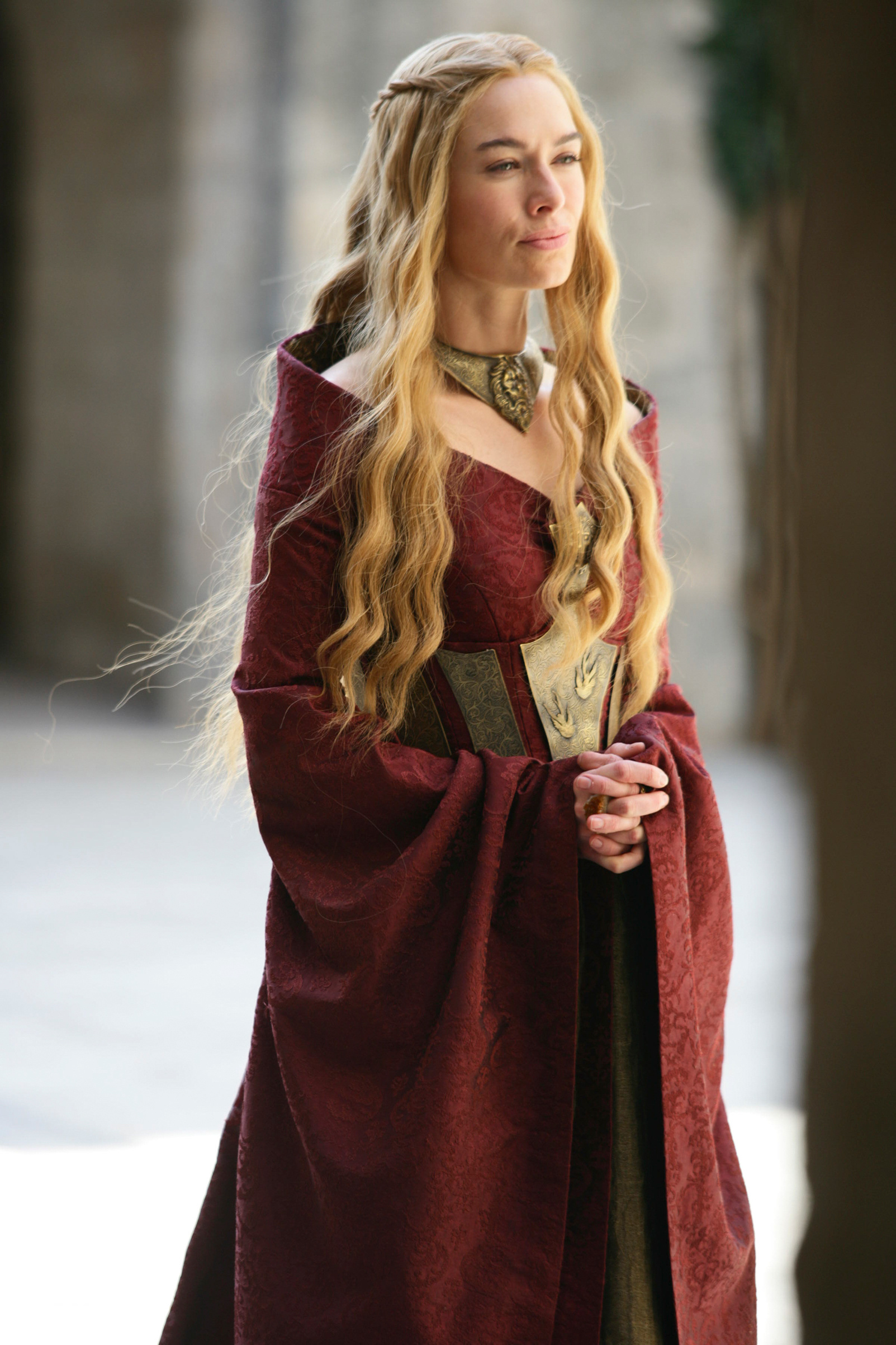 Cersei Lannister, costume evolution, Game of Thrones, 1610x2410 HD Phone