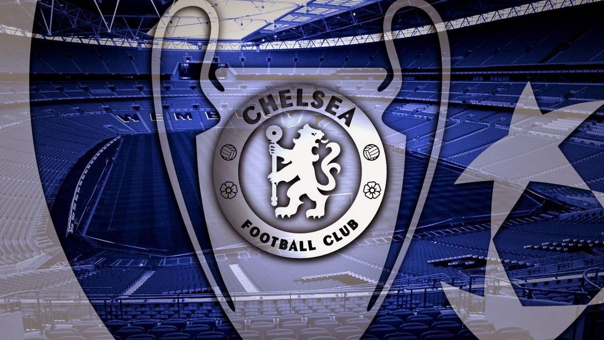 Chelsea logo, Champions League, Pixel resolution, Chelsea football club, 1920x1080 Full HD Desktop