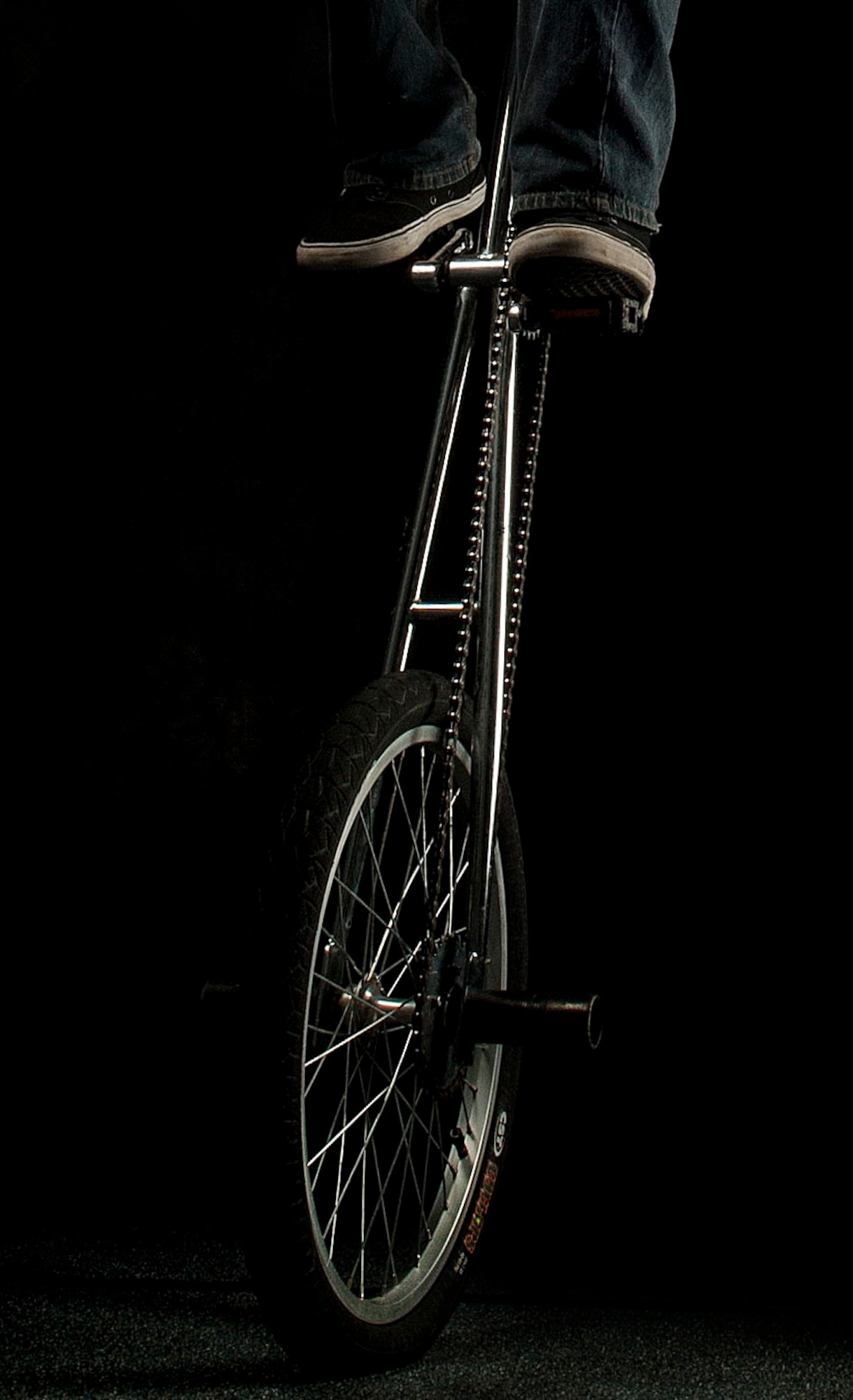 Unicycle: Cirque Du Soleil In Toronto, UNICON 20, Unicycling Convention and World Championship In Grenoble, France. 1220x2000 HD Background.