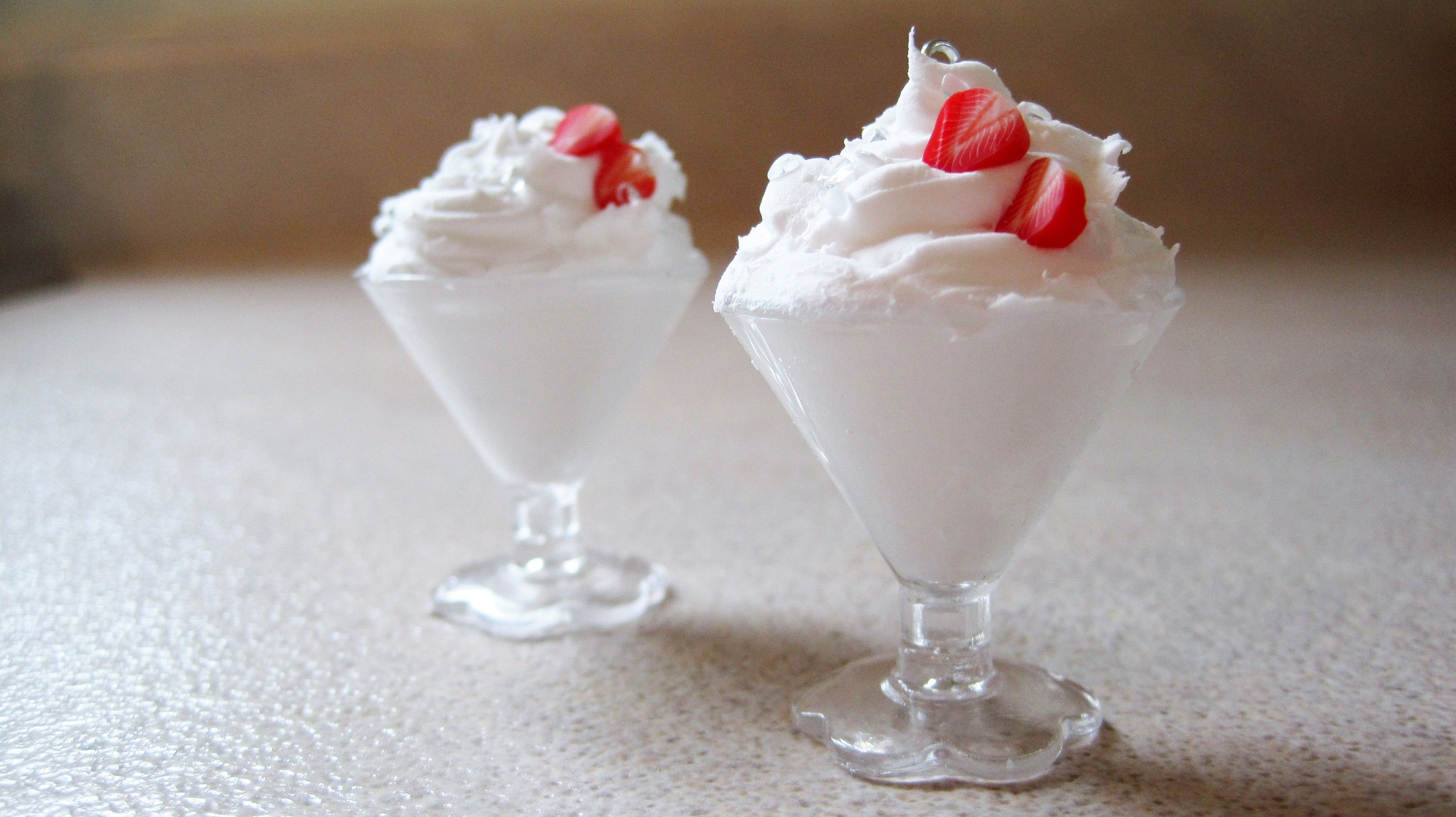 Whipped cream delight, Fluffy and creamy, Tempting topping, Indulgent delight, 3650x2050 HD Desktop
