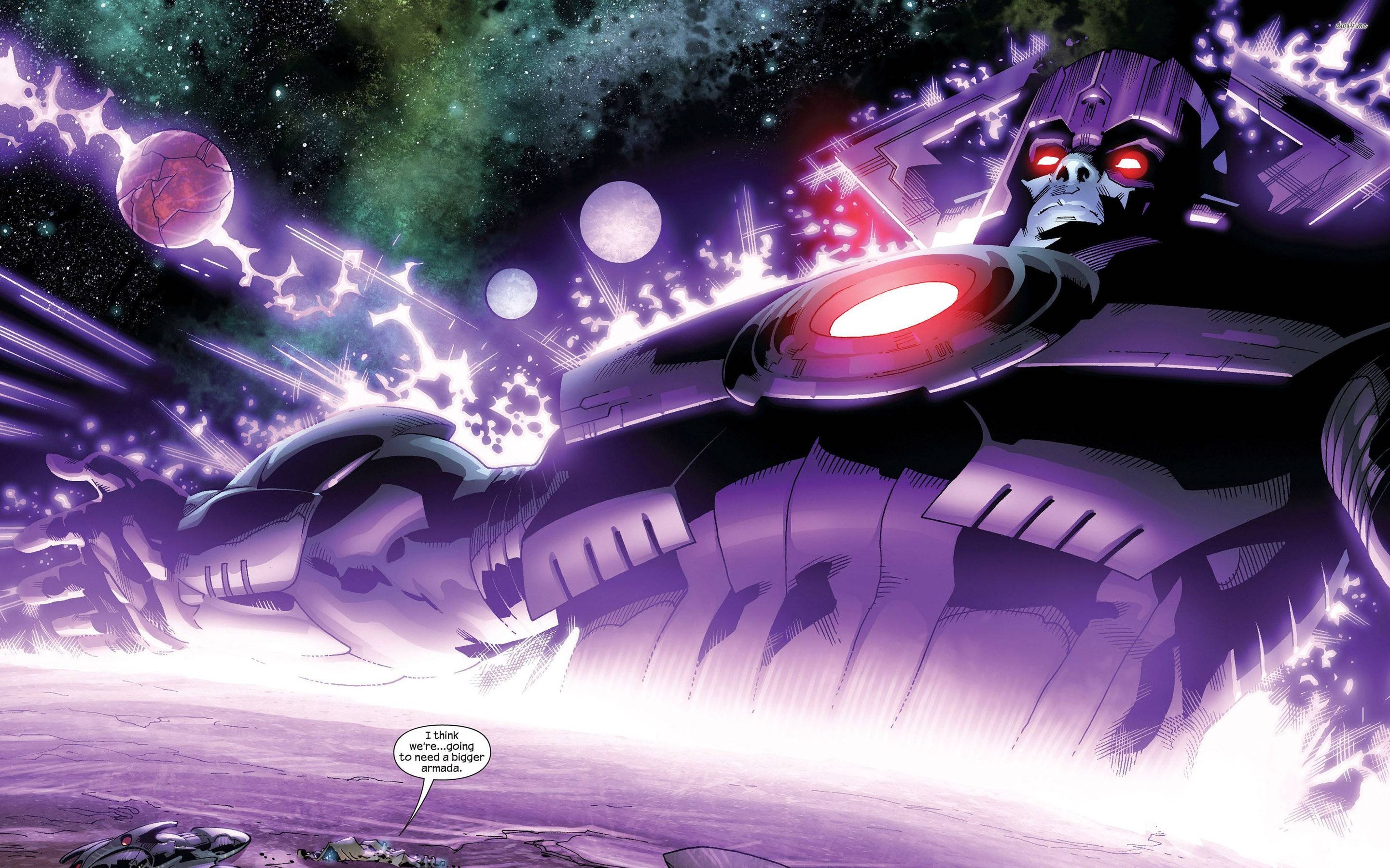 Galactus, Marvel comics, Cosmic devourer, Ultimate power, 2880x1800 HD Desktop