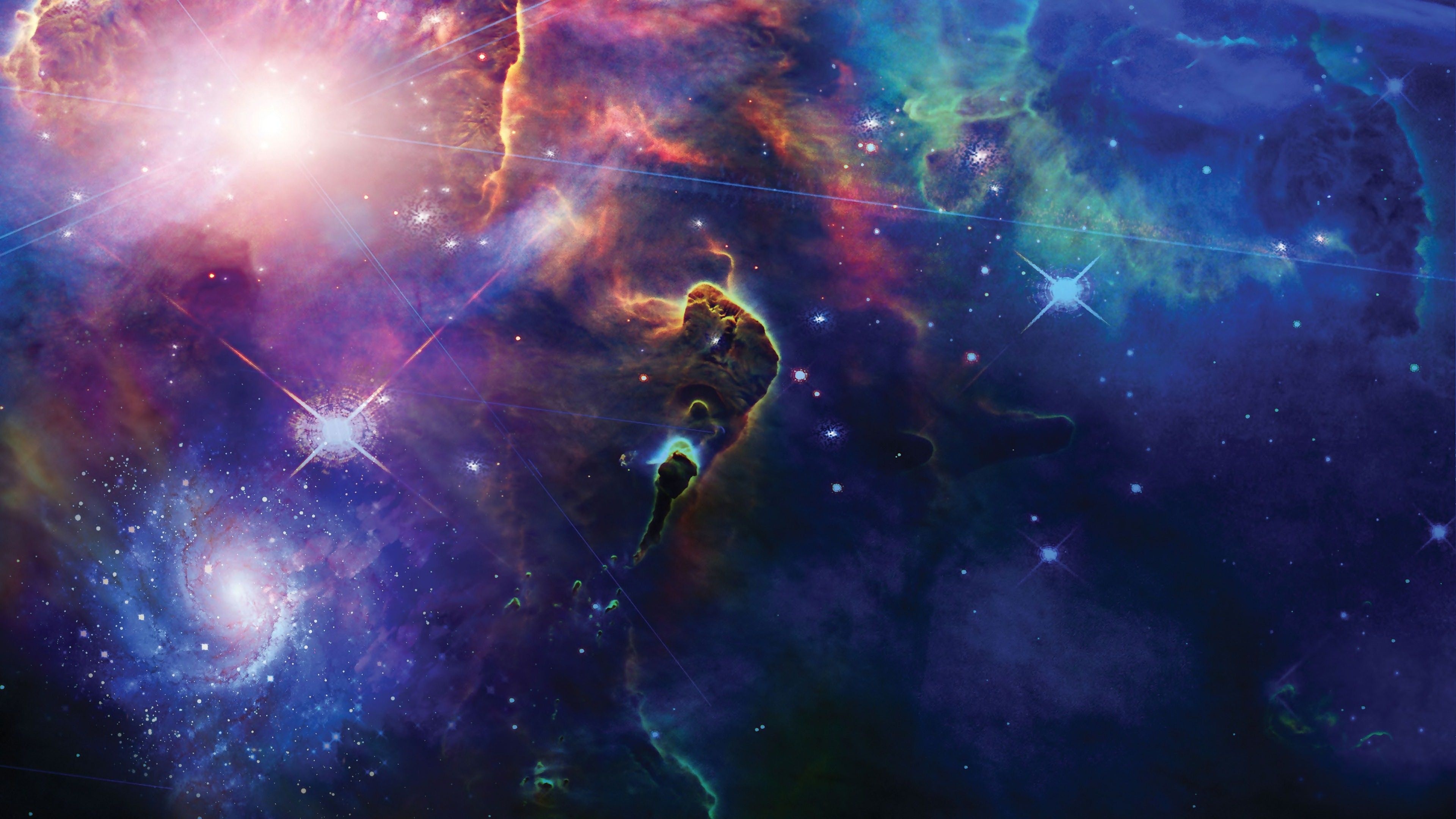 Hubble images, Nebula wallpapers, Deep space exploration, Astronomical wonders, 3840x2160 4K Desktop