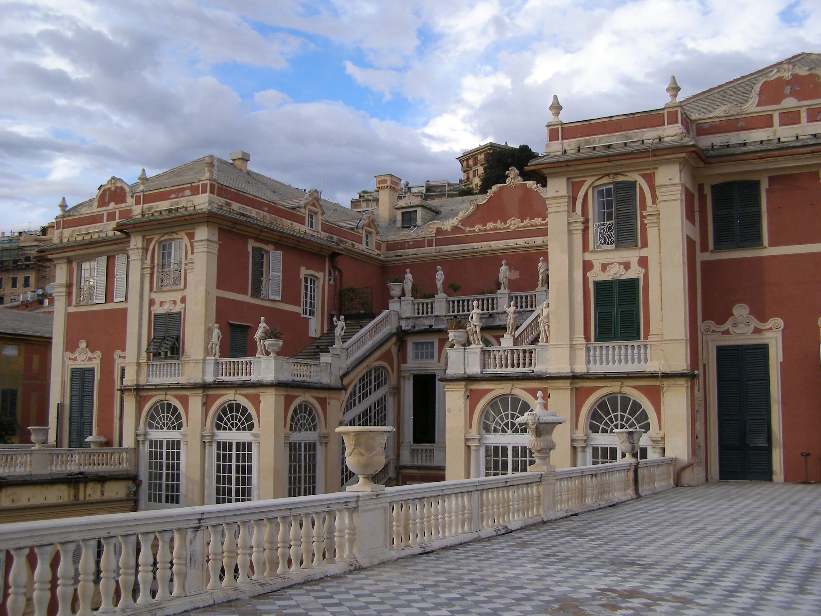 Palazzo Reale, Genova, Traveller, Isolated, 2820x2120 HD Desktop