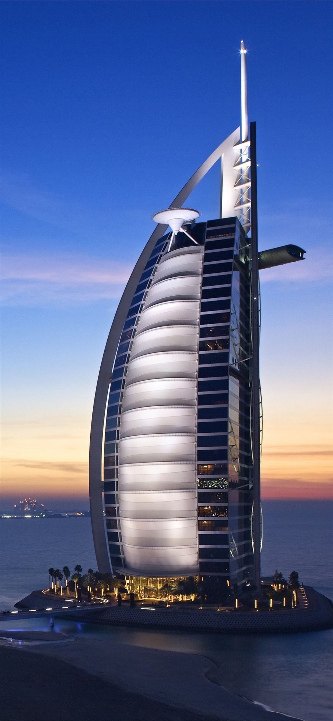 Dubai, Modern architecture, Urban cityscape, Iconic buildings, 1130x2440 HD Handy