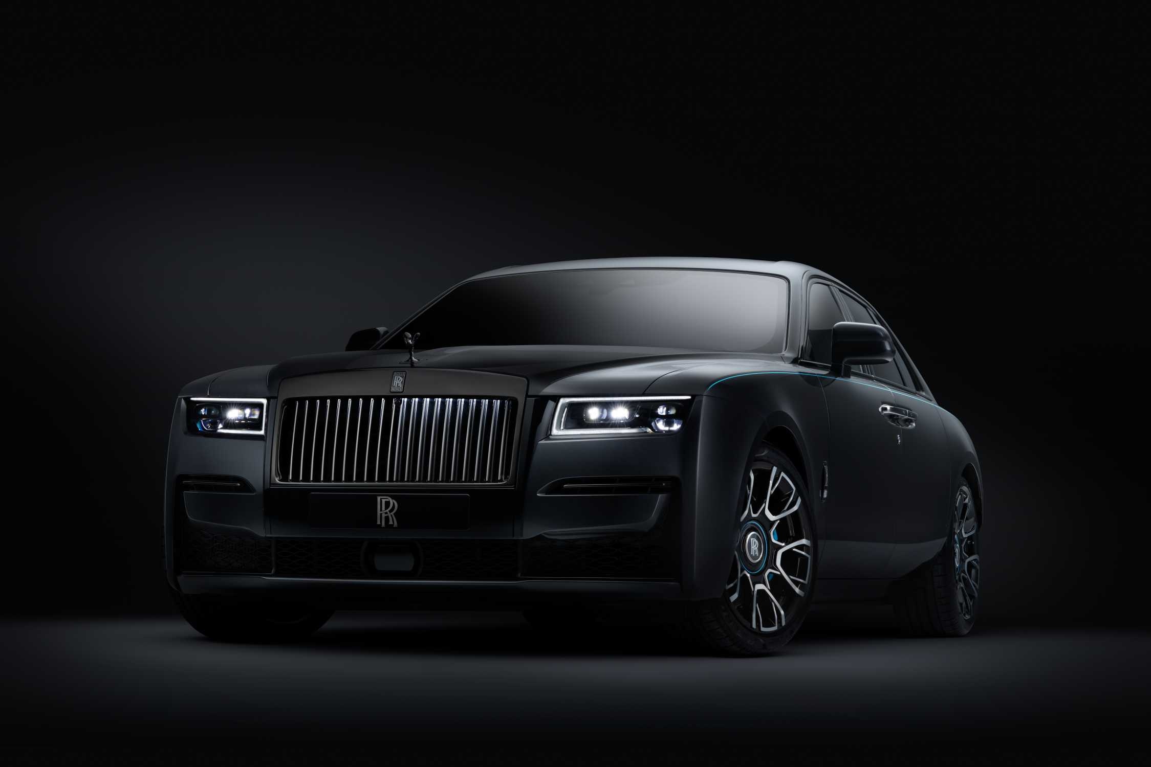 Rolls-Royce Ghost, Black badge edition, Purest black, Rolls Royce, 2250x1500 HD Desktop