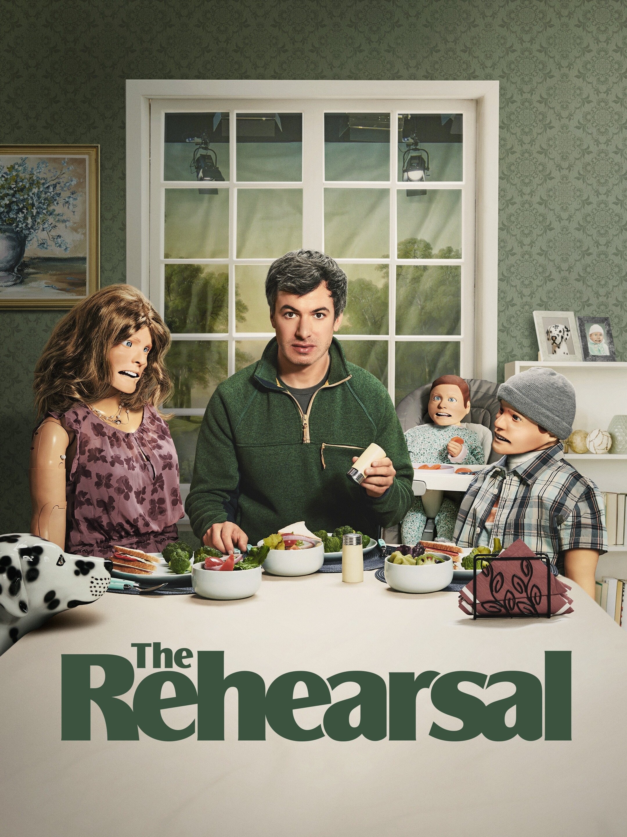 The Rehearsal TV series, Acting dreams, Theatre world, Dramatic performances, 2160x2880 HD Handy