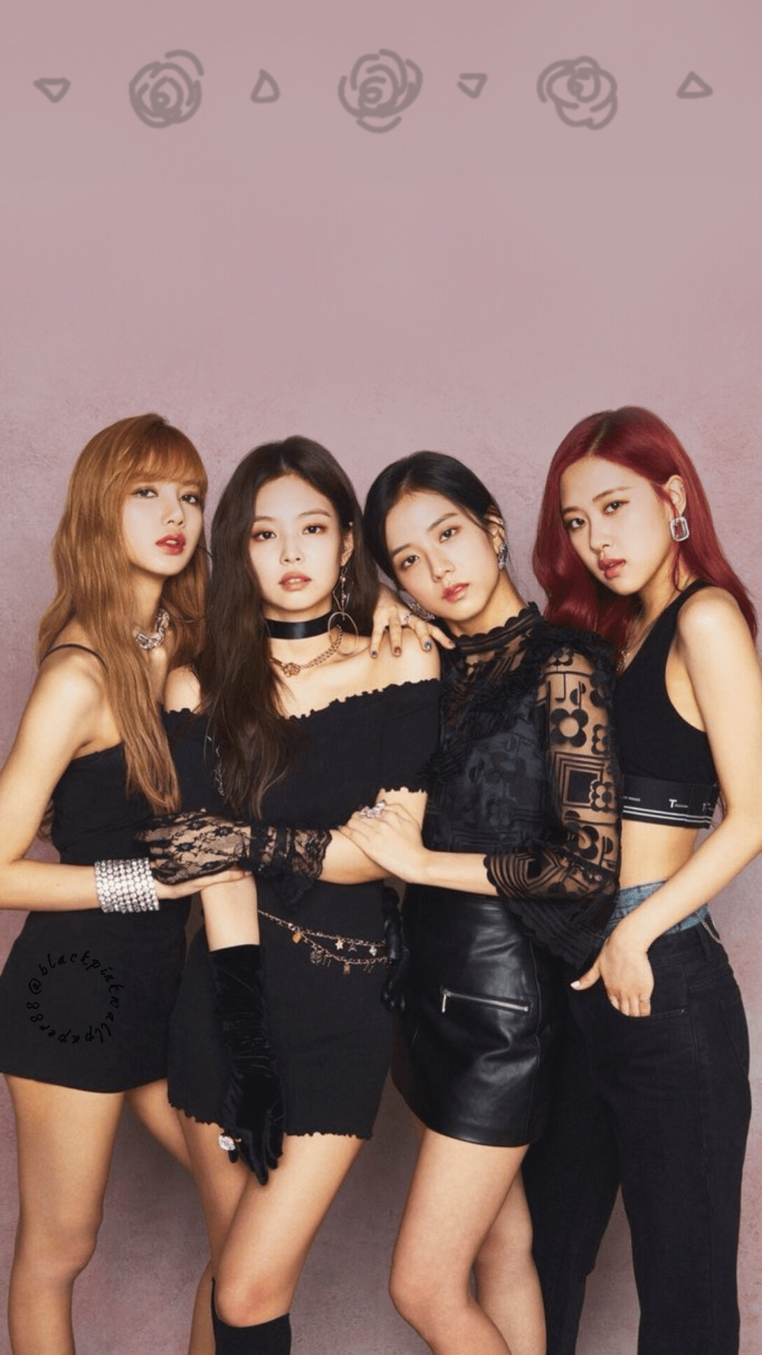 BLACKPINK: The most-followed girl group on Spotify, K-pop. 1090x1940 HD Wallpaper.