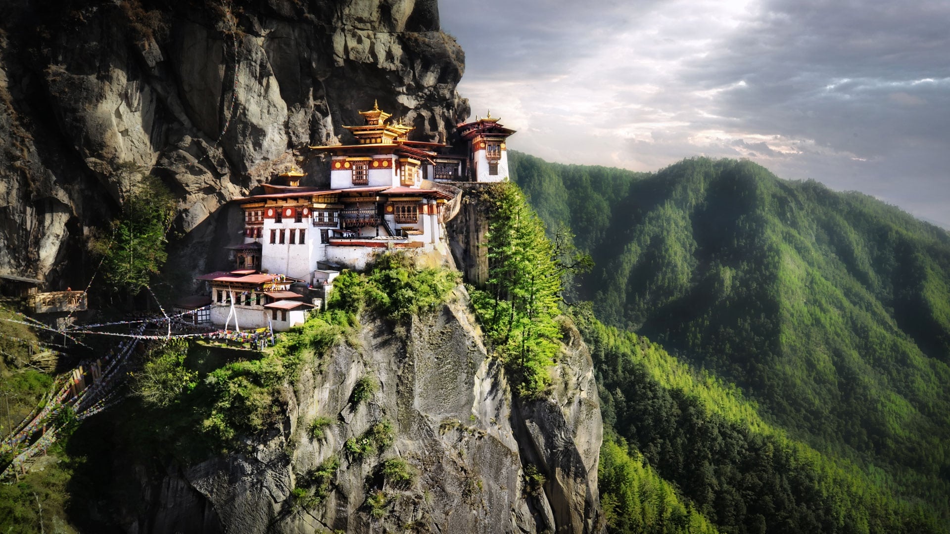 Paro Valley, Bhutan, Travel to Bhutan, AndBeyond, 1920x1080 Full HD Desktop