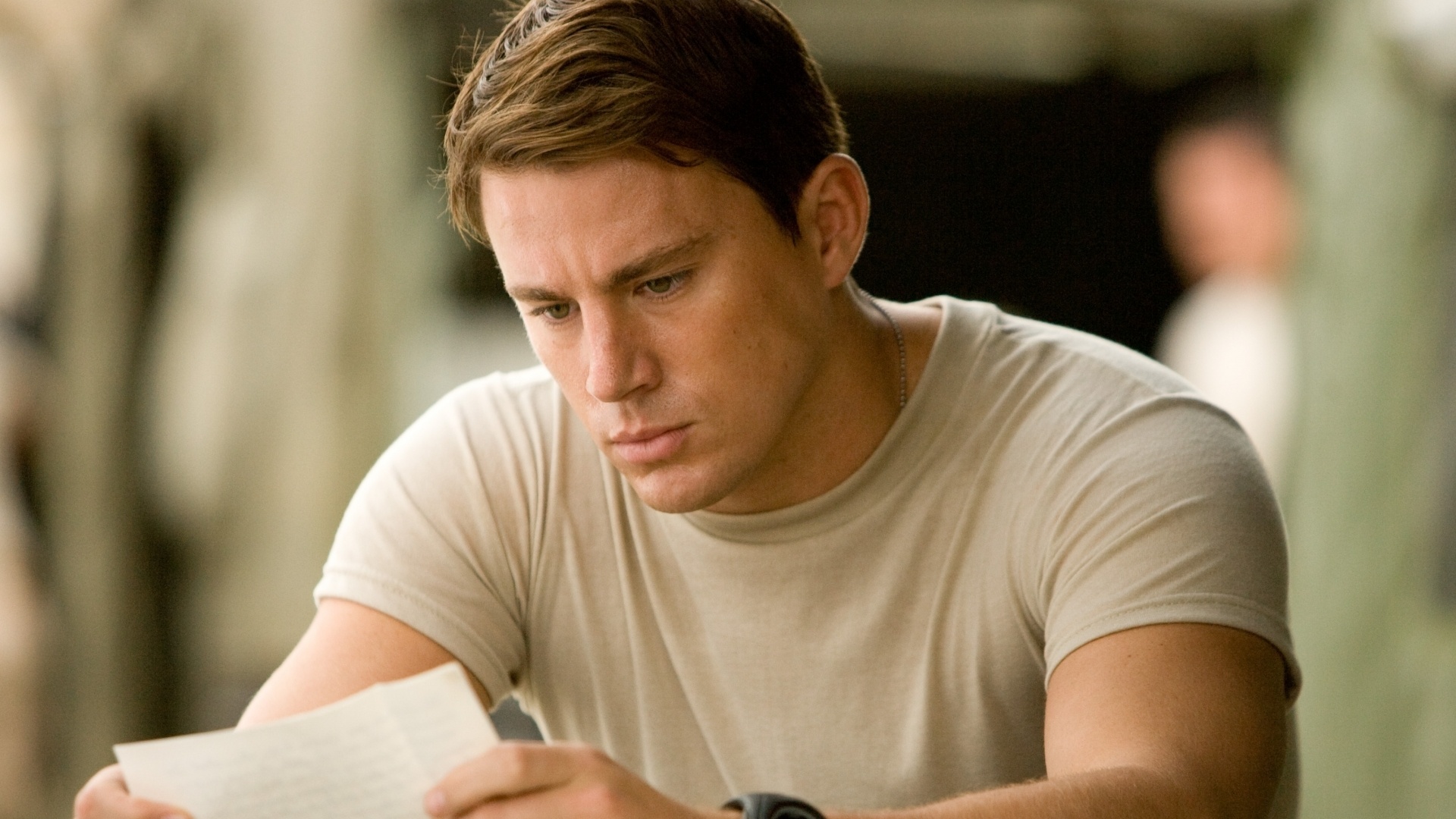 Channing Tatum: Author of the picture book The One and Only Sparkella (2021). 1920x1080 Full HD Wallpaper.