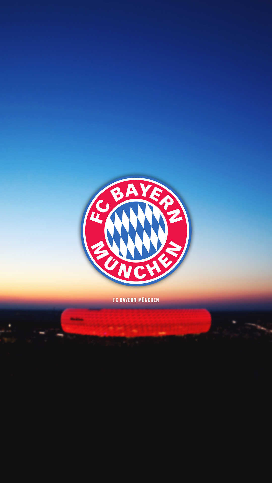 Bayern Munchen FC: The strongest team in Germany, Founded in 1900. 1080x1920 Full HD Background.