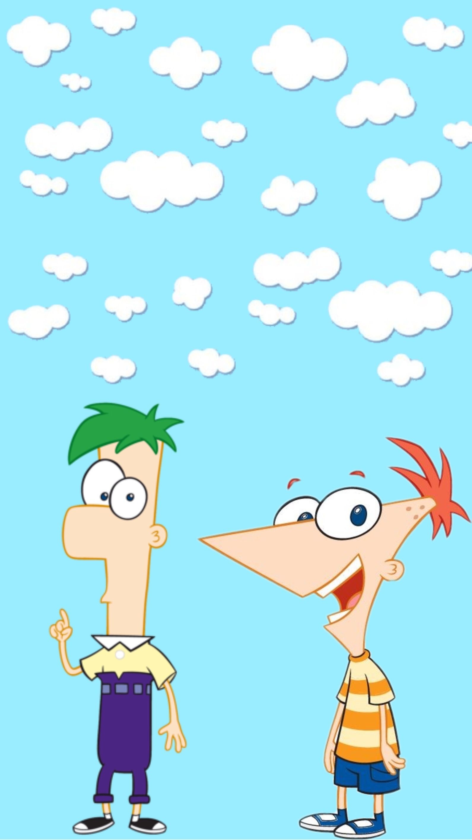 Phineas and Ferb, Wallpaper, Phone, 1600x2830 HD Handy