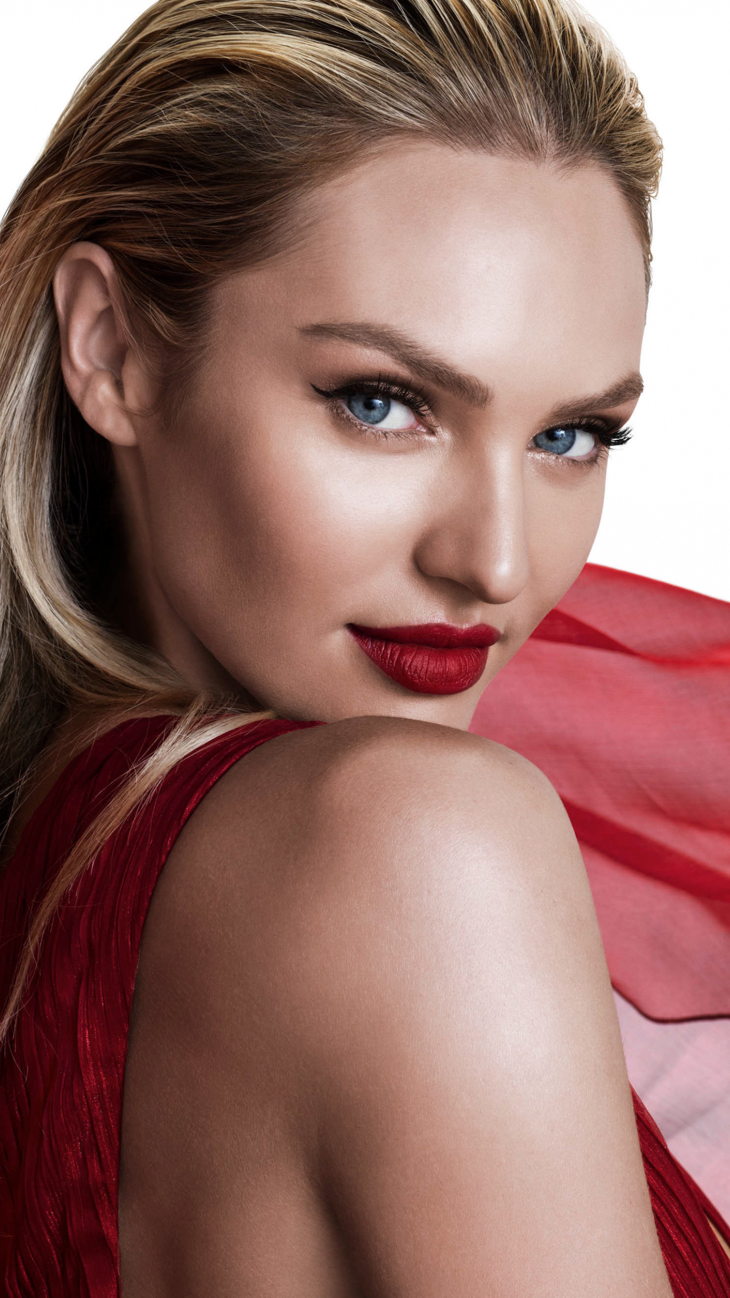Candice Swanepoel, Supermodel wallpaper, HD image, Stunning background, 1440x2560 HD Phone