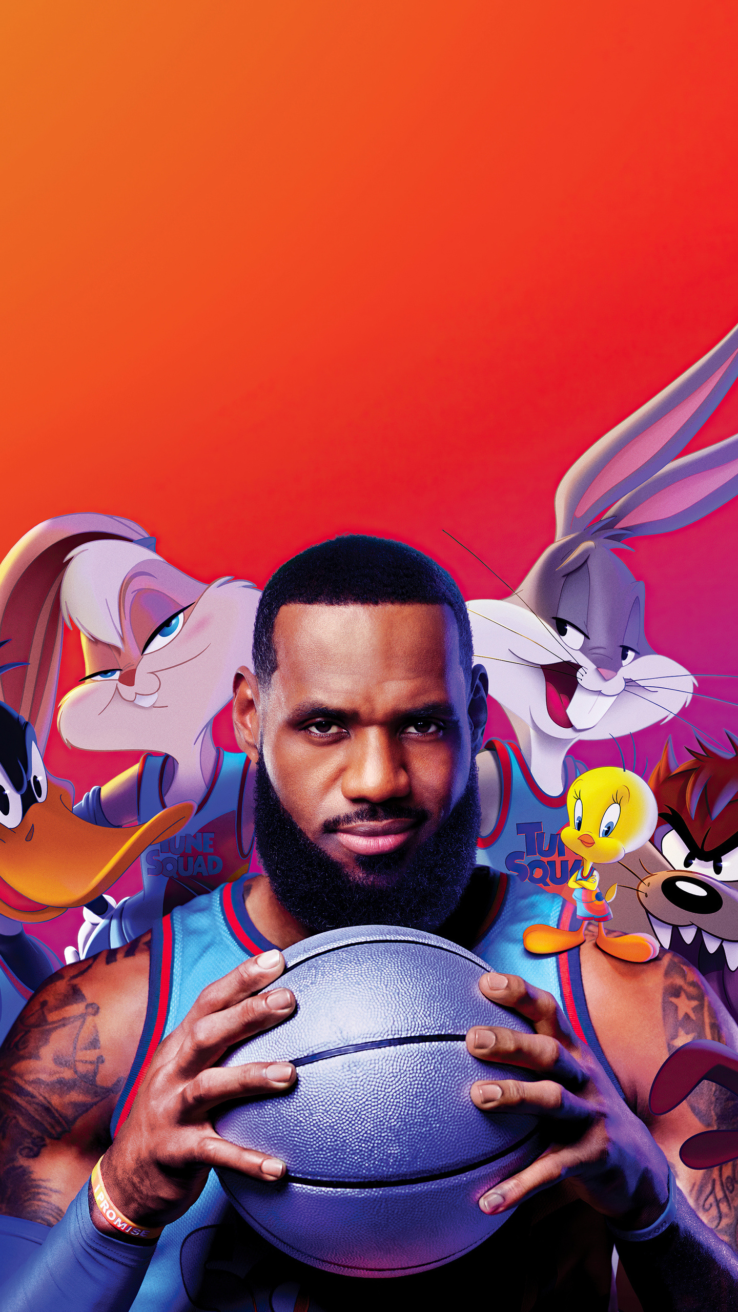 Space Jam: A New Legacy, 5K wallpapers, High-definition images, Stellar photo quality, 1440x2560 HD Phone