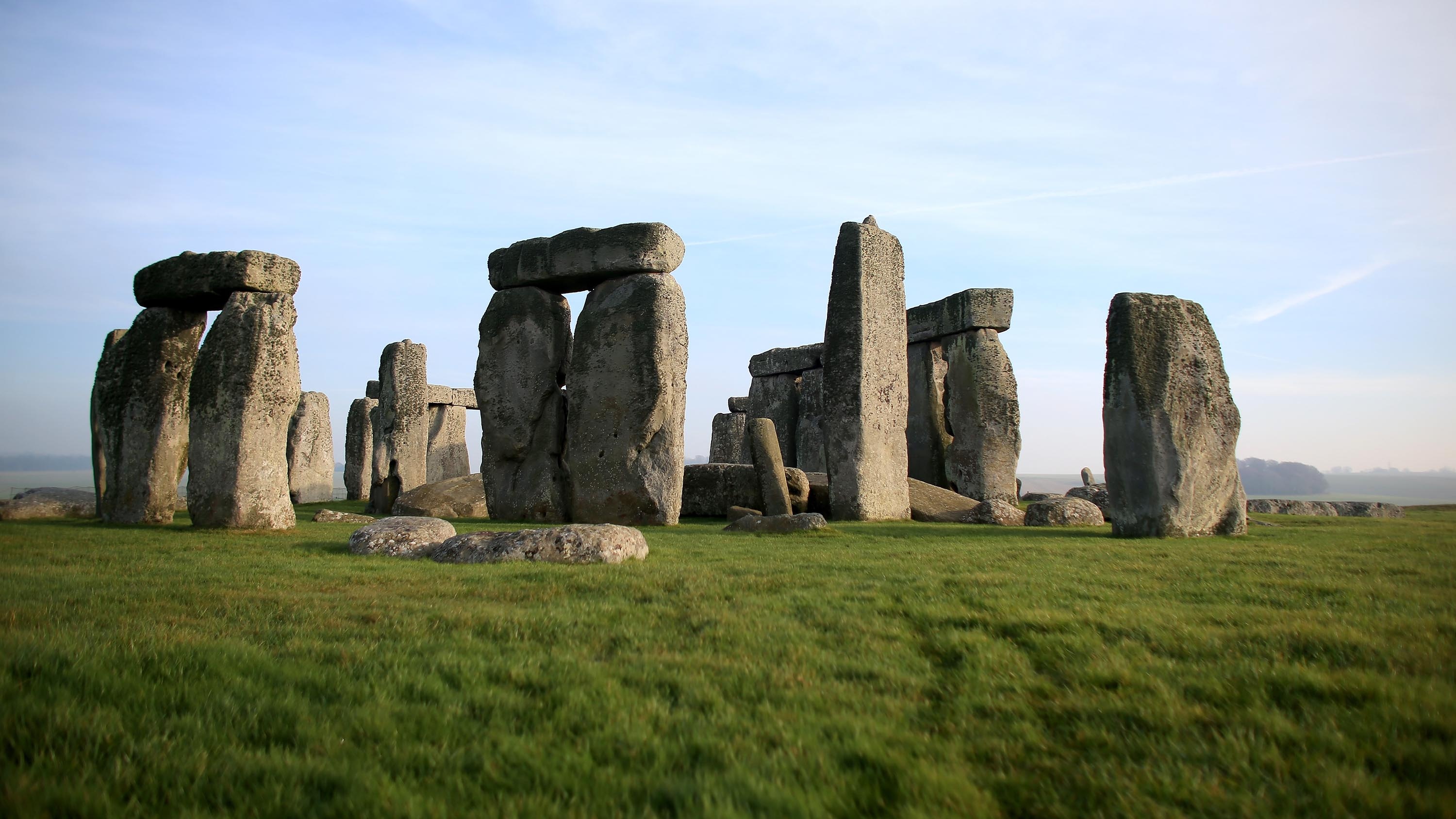 Stonehenge engineers accused, Prehistoric monster cow, Monster cow print, Cnn travel, 3000x1690 HD Desktop