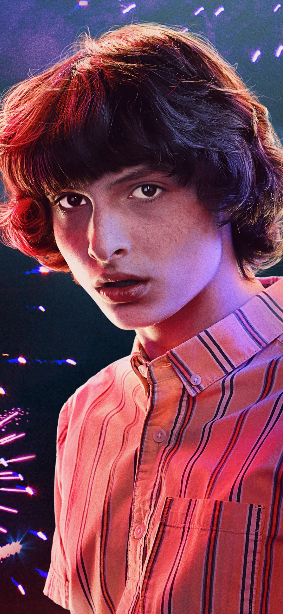 Finn Wolfhard, TV shows star, Stranger Things cast, Young actor, 1130x2440 HD Phone