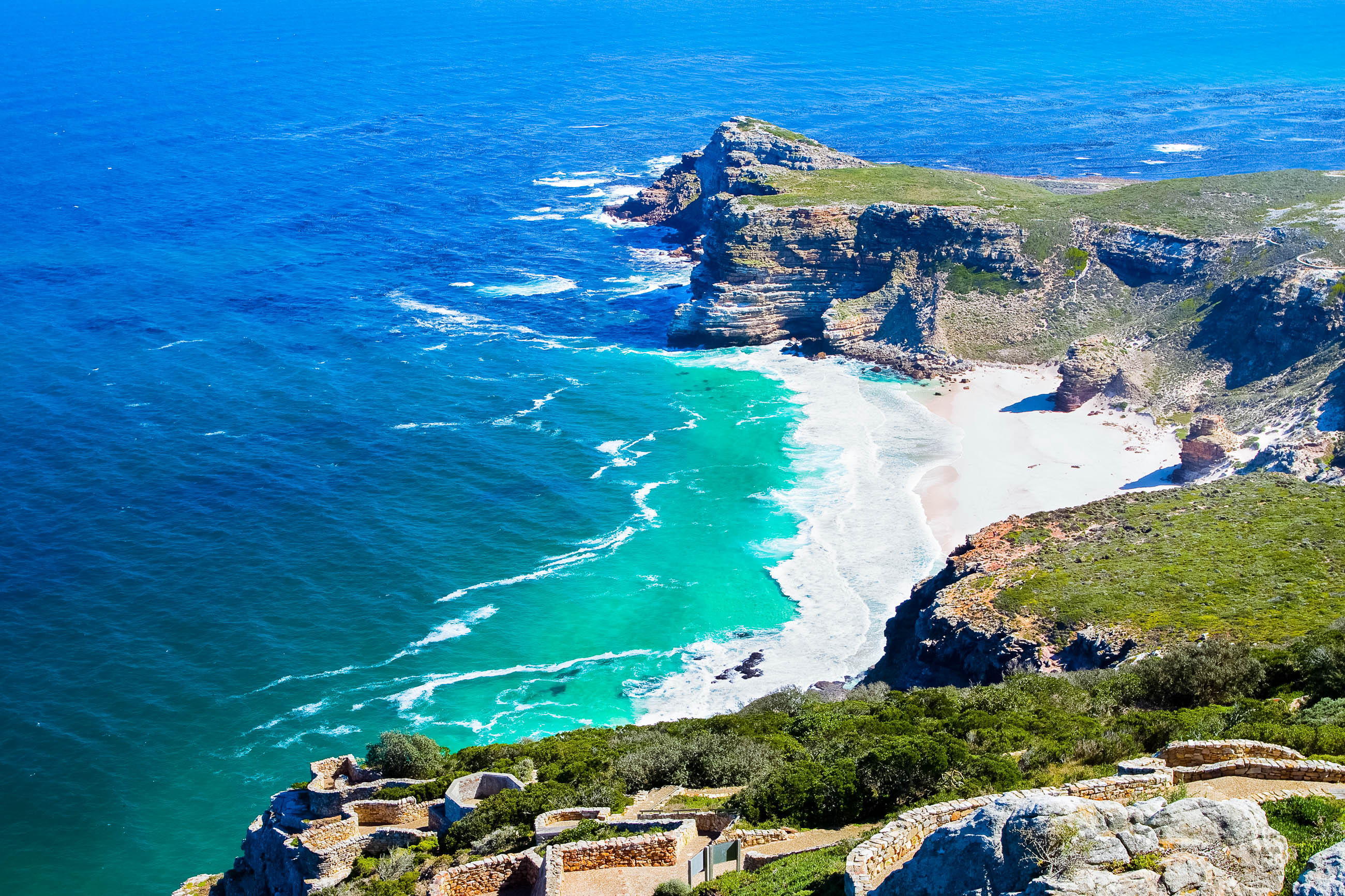 Cape of Good Hope, South Africa, Nature reserve, Travel exploration, 2600x1740 HD Desktop