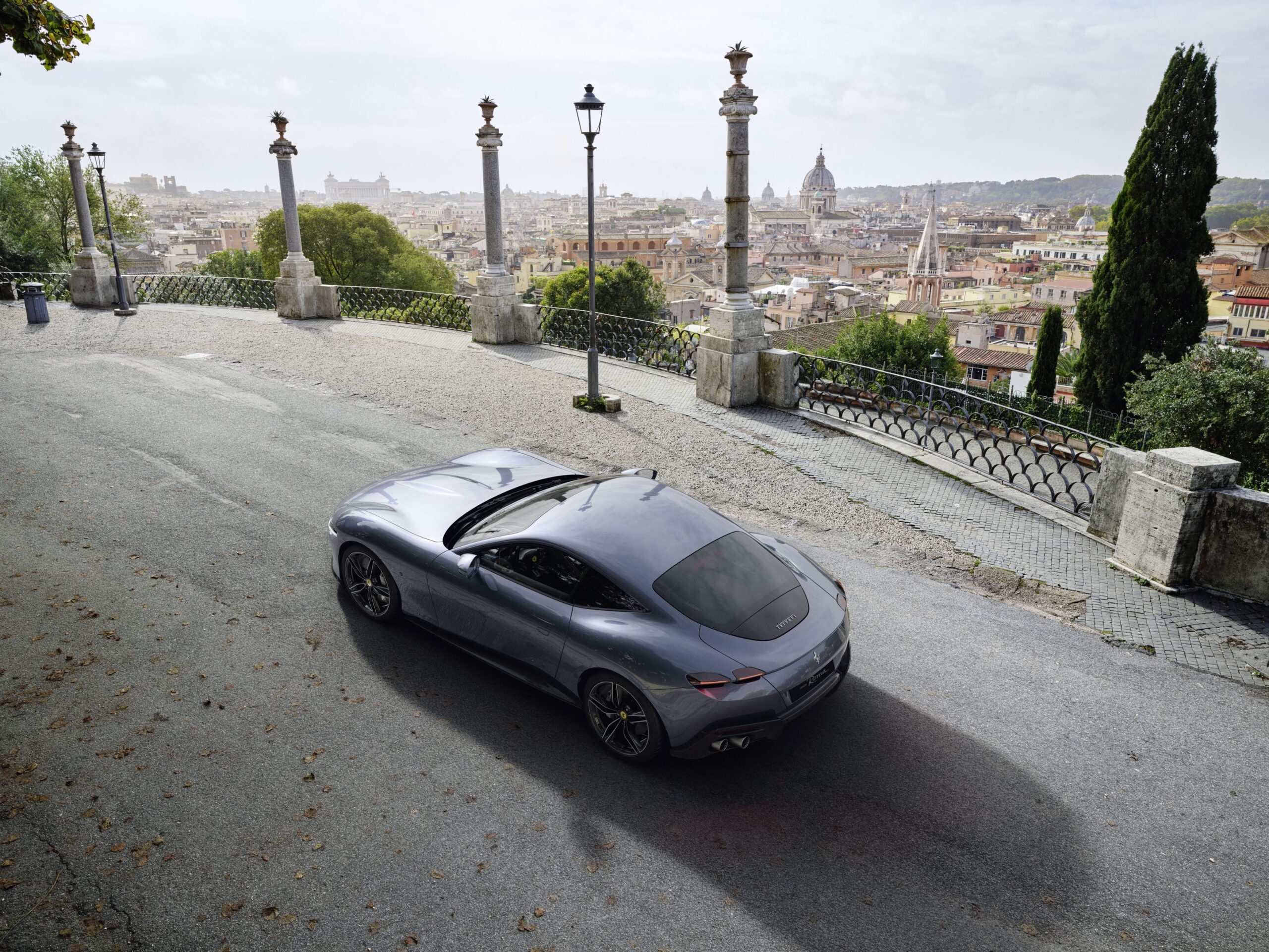 Ferrari Roma, Stunning wallpapers, High-quality images, Car beauty, 2560x1920 HD Desktop