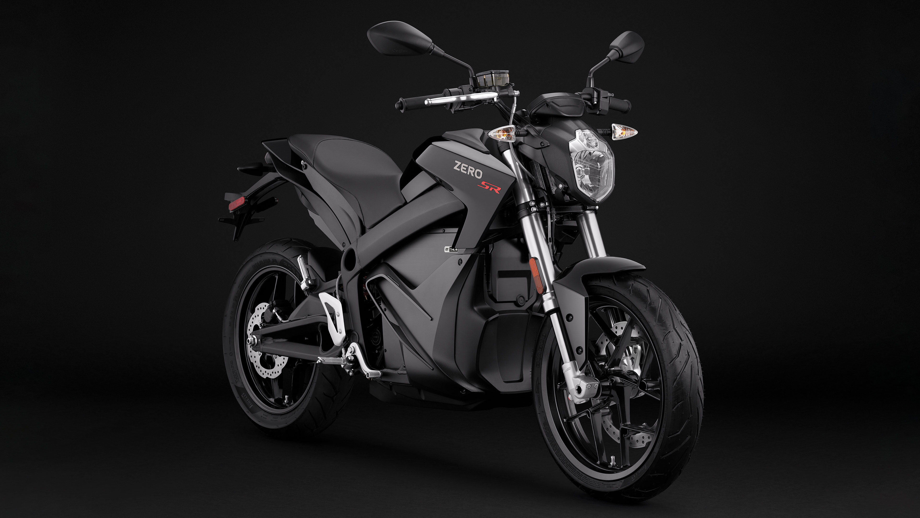 Zero Motorcycle, SR 2014 E, Electric bike, Efficient performance, 3840x2160 4K Desktop