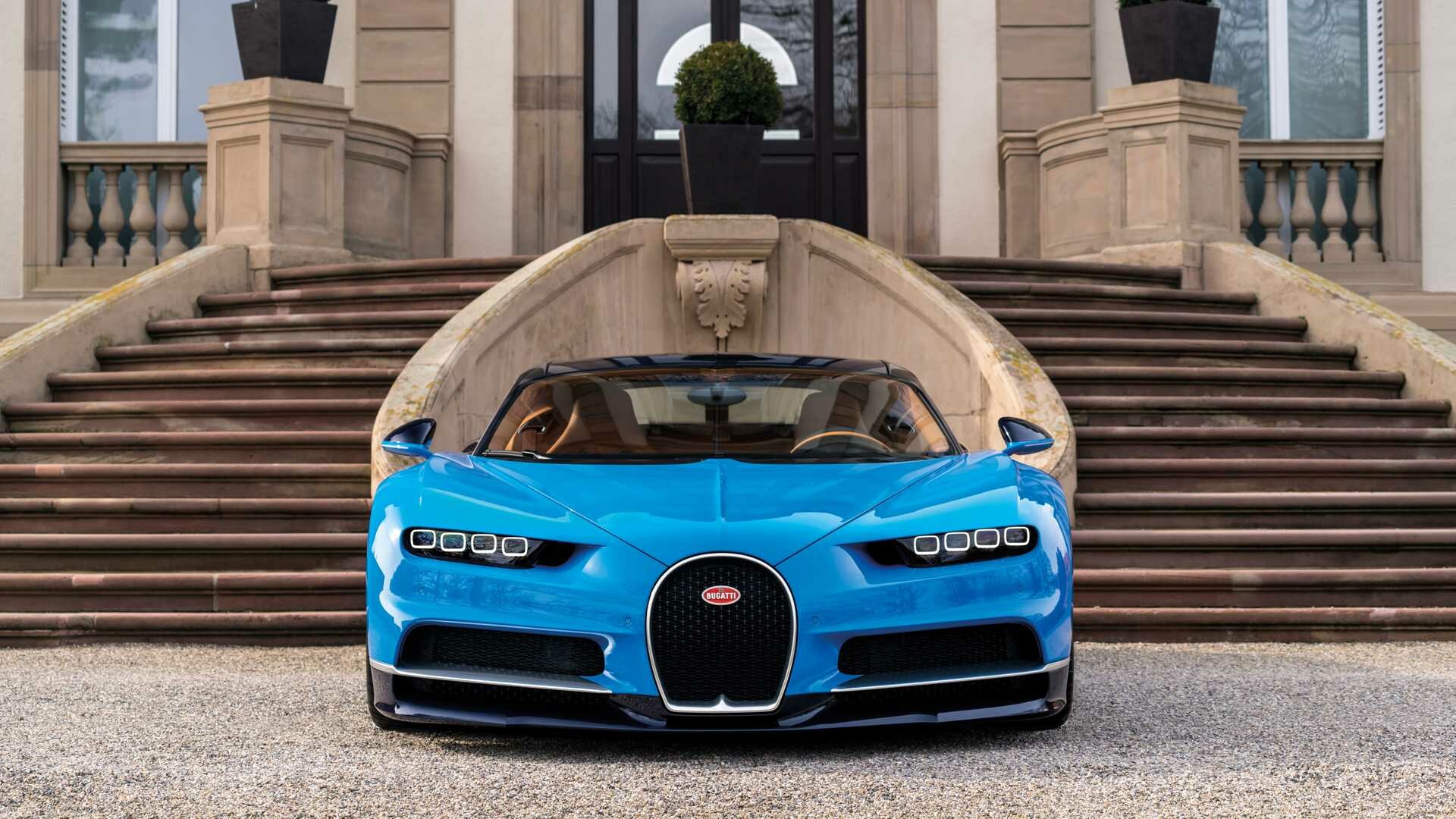 Bugatti: Chiron model, A French-registered, wholly-owned subsidiary of Volkswagen AG. 1920x1080 Full HD Wallpaper.