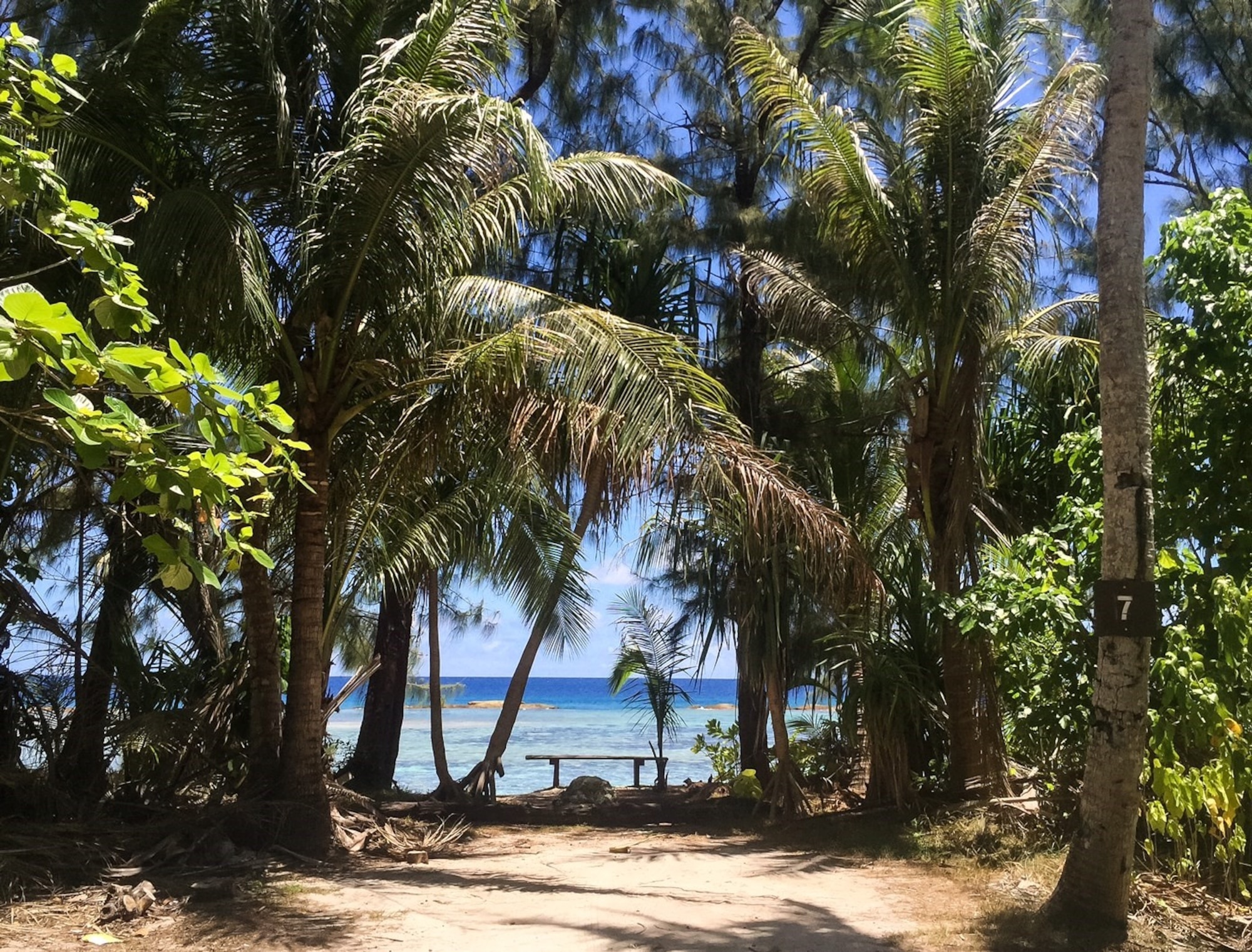 Guam Beaches, Nature at Ritidian Refuge, Andersen Air Force Base, 2000x1530 HD Desktop