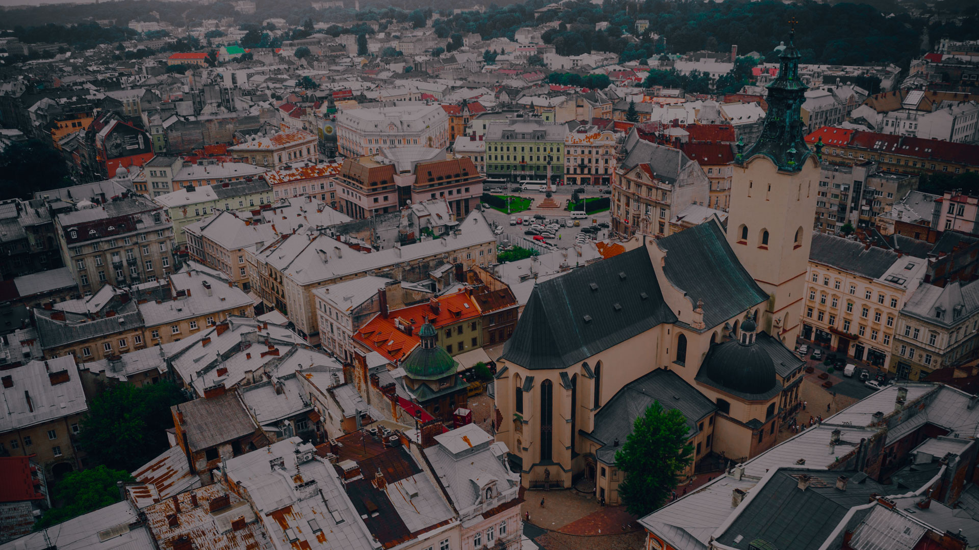 Lviv city exploration, Historical landmarks, Cultural heritage, Vibrant atmosphere, 1920x1080 Full HD Desktop