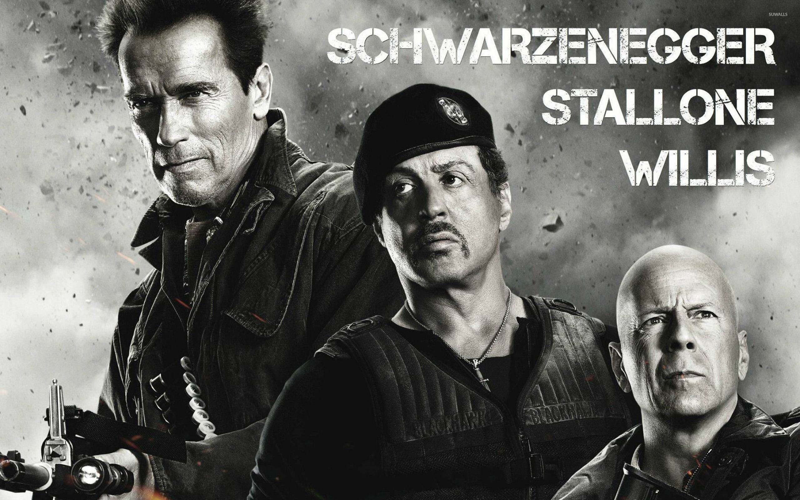 The Expendables 2 wallpaper, Movie wallpapers, Explosive action, Iconic characters, 2560x1600 HD Desktop
