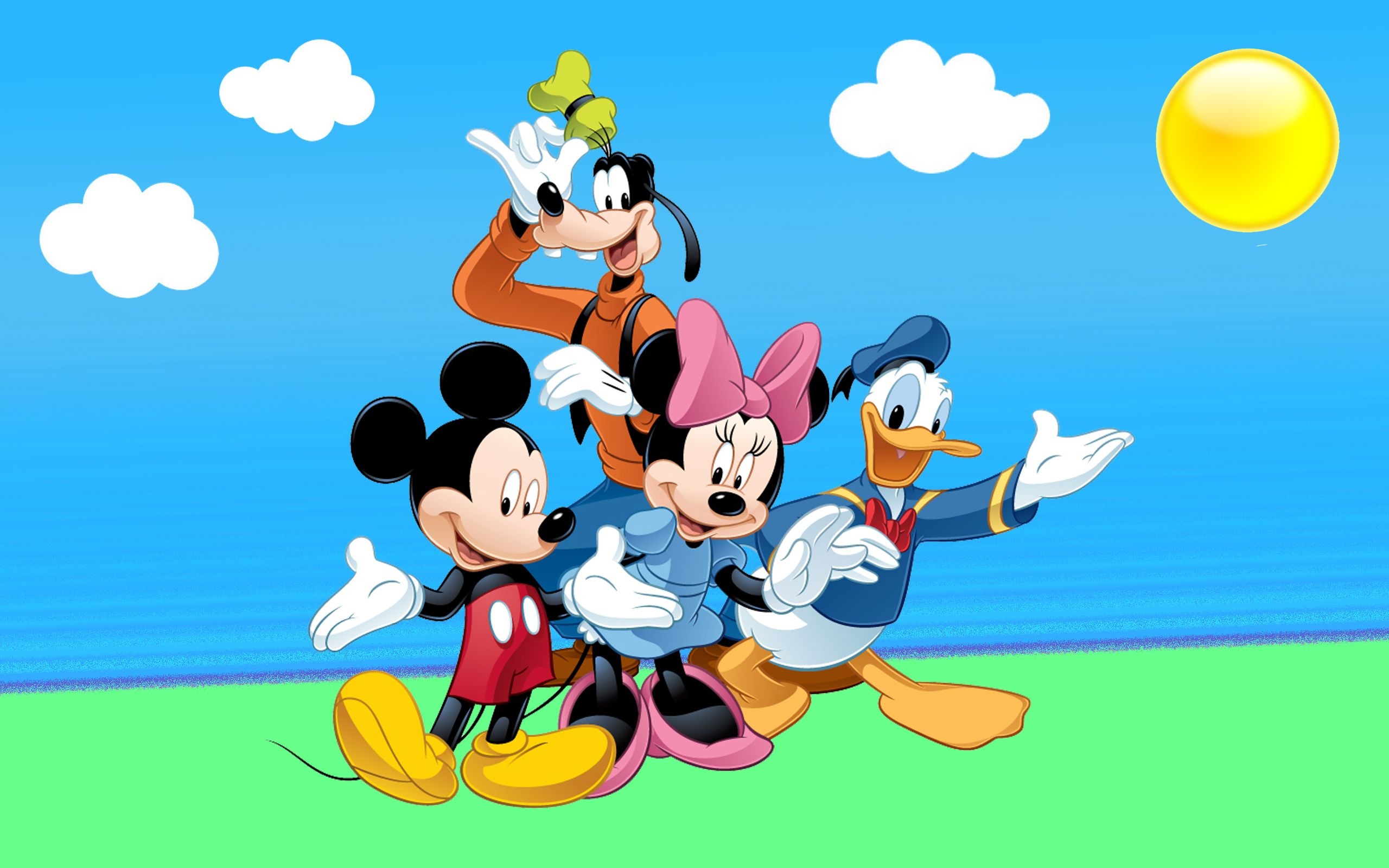 Goofy, iPhone wallpapers, Cartoon character, Disney, 2560x1600 HD Desktop