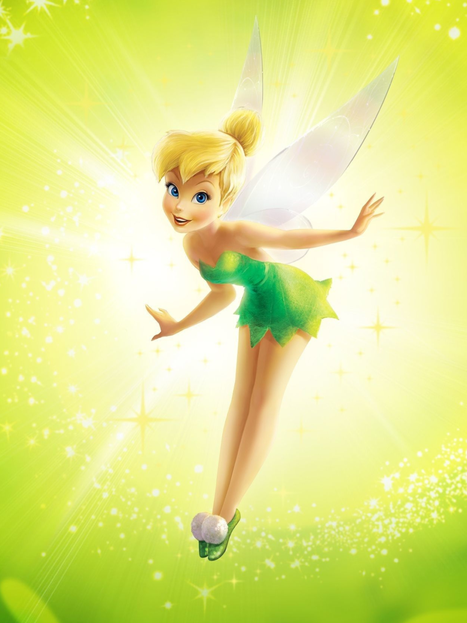 Tinker Bell, Disney wallpapers, Fairy tales, Animation, 1540x2050 HD Handy
