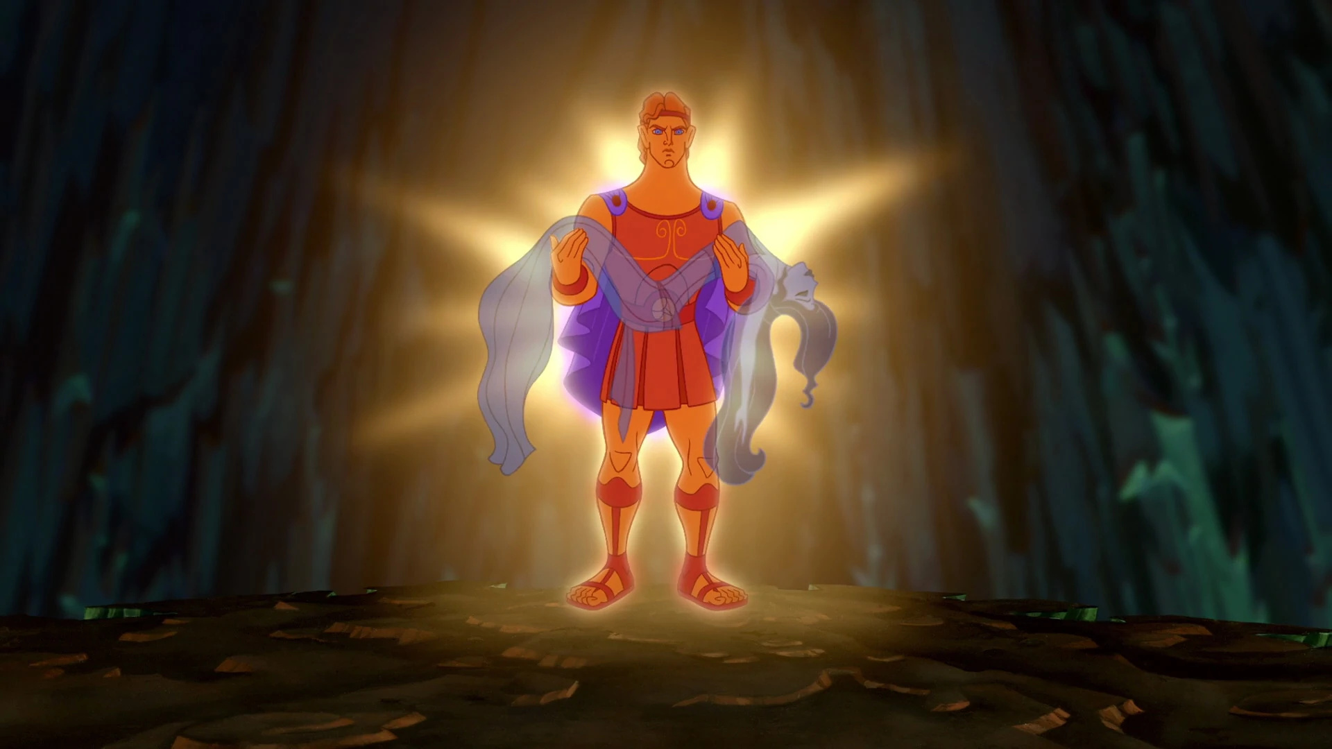 Animation classic, Disney's Hercules, Mythological tale, Heroic journey, 1920x1080 Full HD Desktop