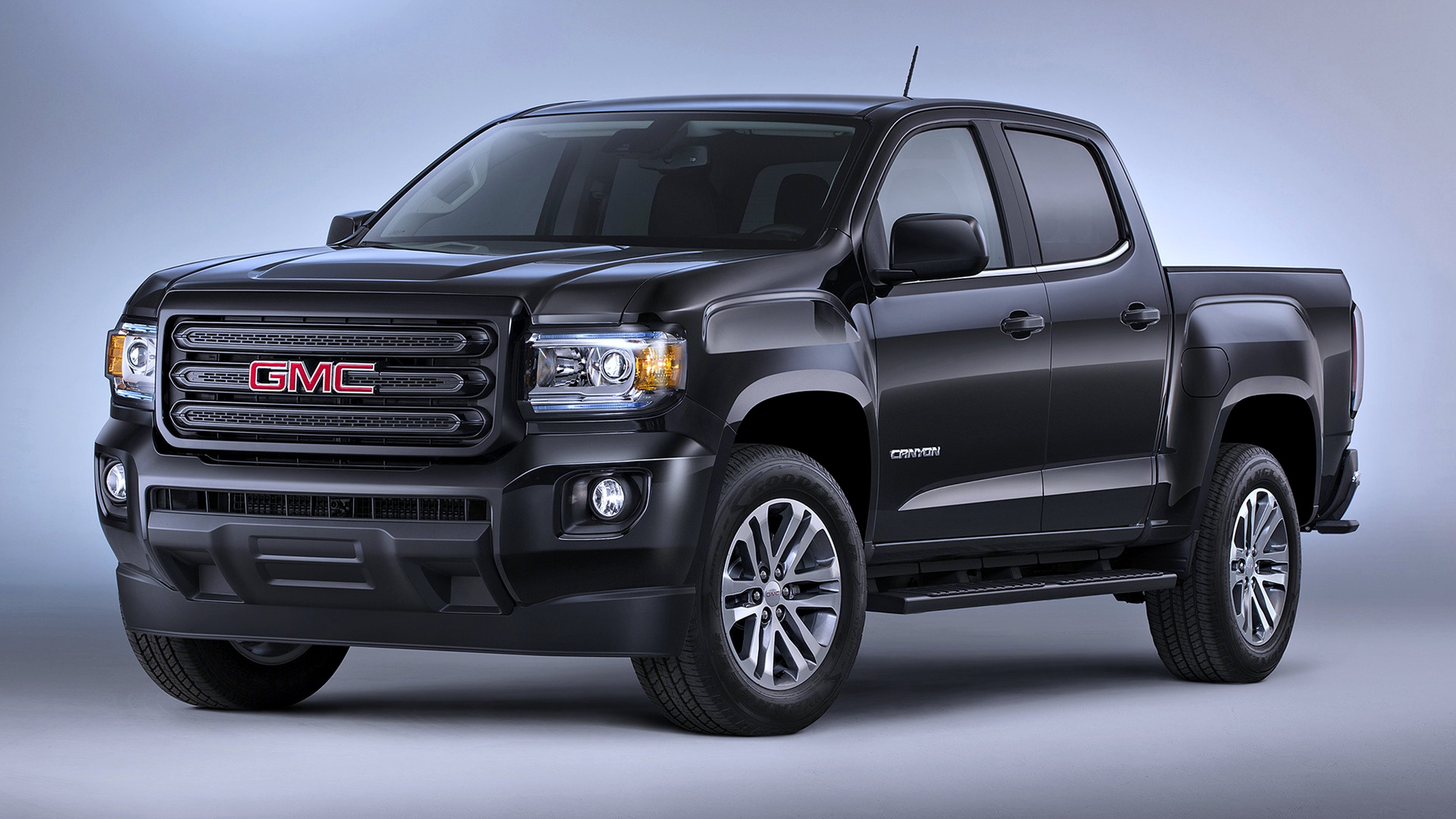 GMC Canyon, Powerful and capable, Off-road adventure, Rugged and reliable, 3840x2160 4K Desktop