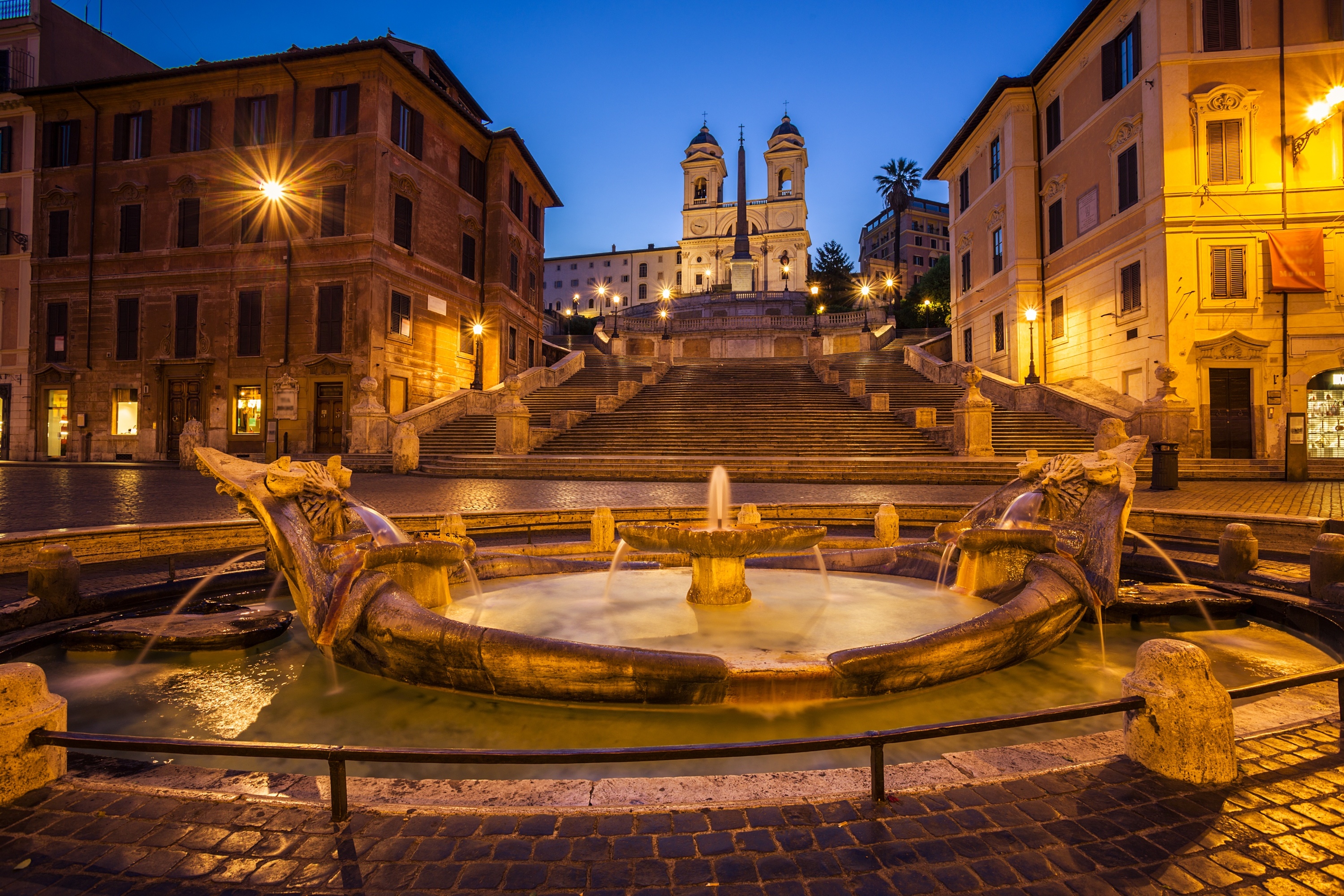 Spanish Steps, Fontana Barcaccia, Attraction reviews, Nearby places, 3000x2000 HD Desktop