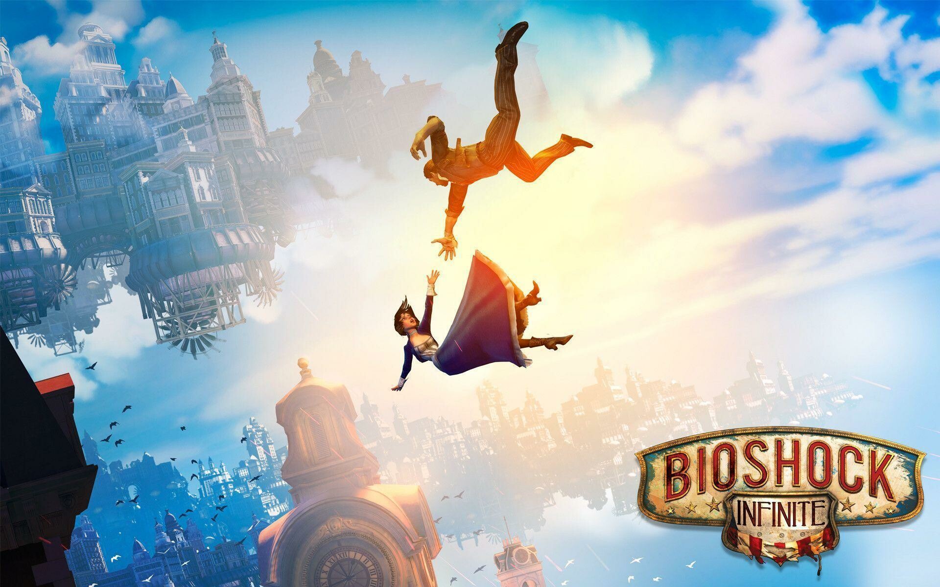 BioShock: Infinite, Elizabeth, A young woman who has been held captive in Columbia for most of her life. 1920x1200 HD Background.