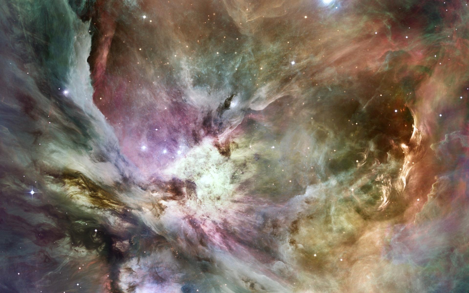 Sci-fi science fiction, Space universe, Nebula stars, Dazzling light, 1920x1200 HD Desktop