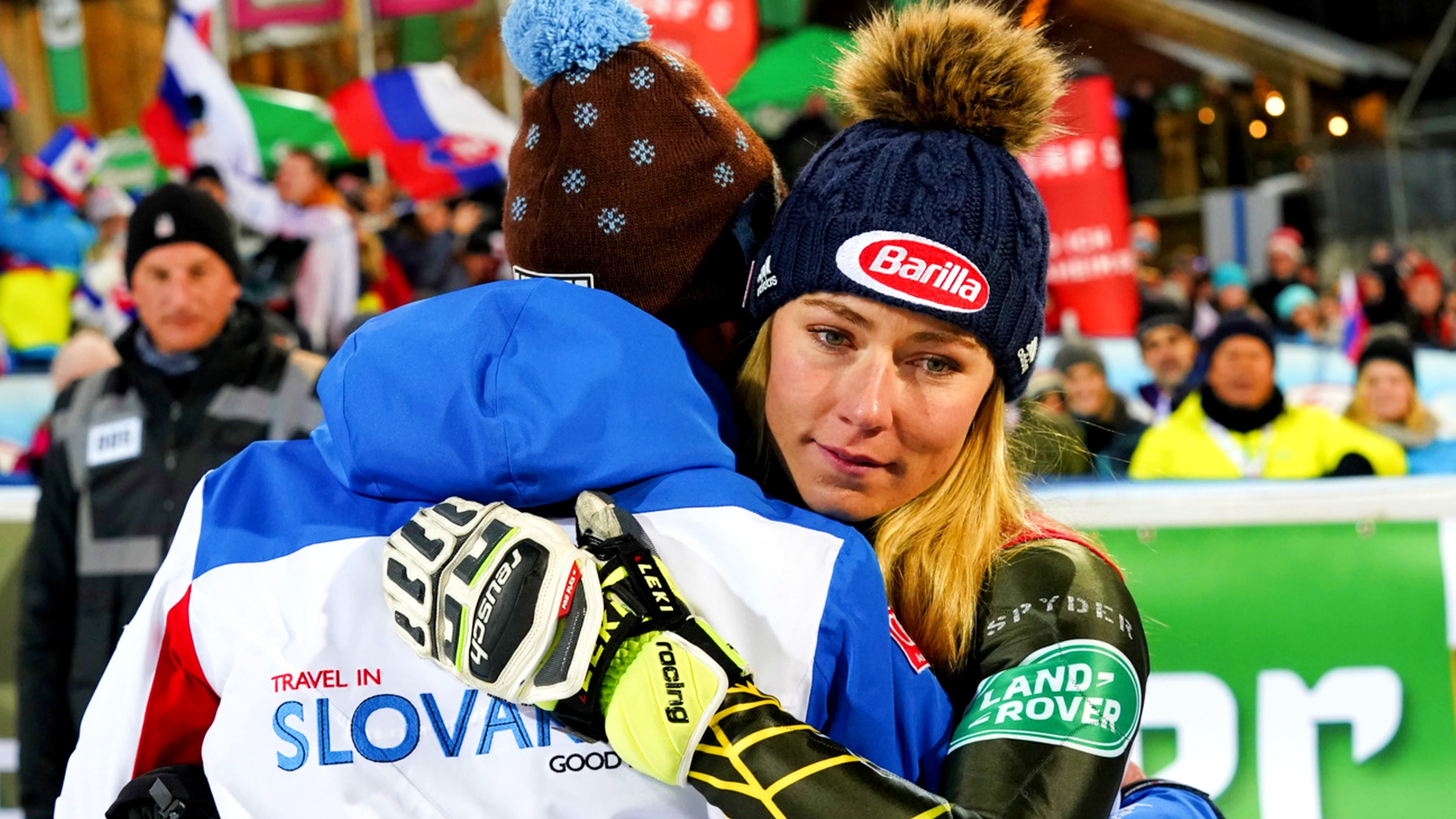 Mikaela Shiffrin, Petra Vlhova rivalry, Alpine skiing sensation, Top-notch performances, 3840x2160 4K Desktop