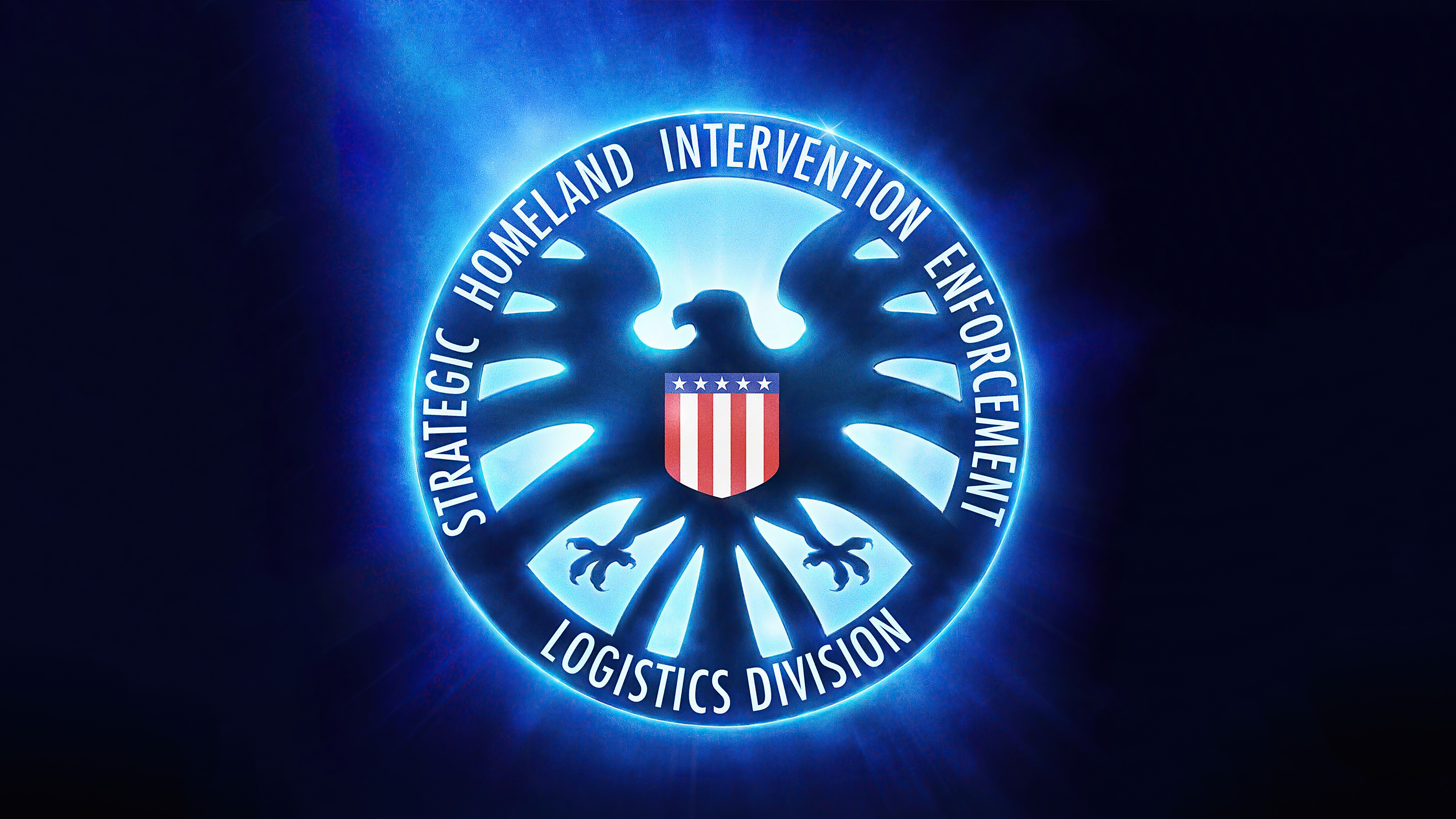 Agents of S. H. I. E. L. D., 2020 logo, High-definition, TV show, 3840x2160 4K Desktop