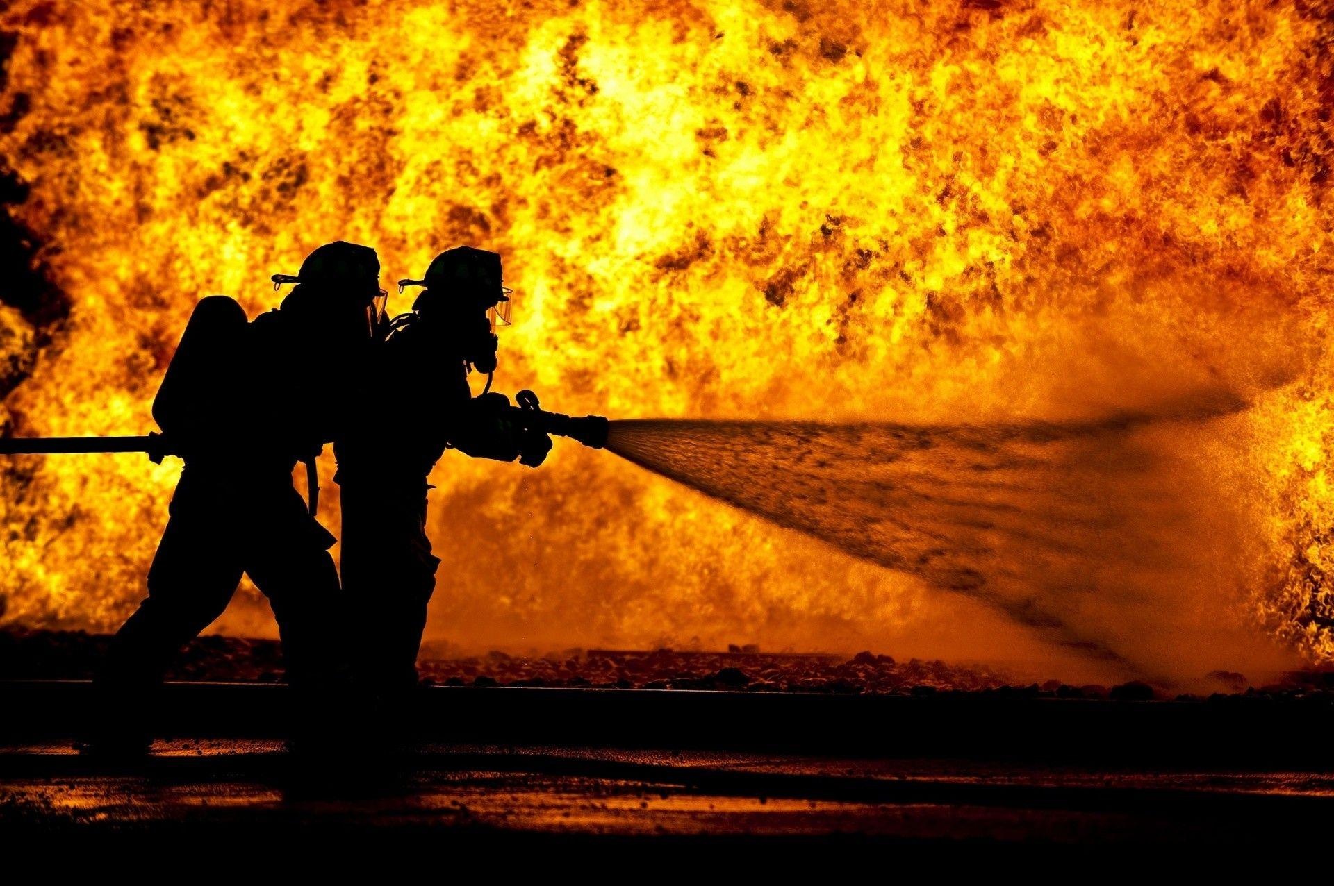Fireman: Rescuer extensively trained in firefighting, Fire suppression, rescue, and hazardous materials mitigation. 1920x1280 HD Wallpaper.