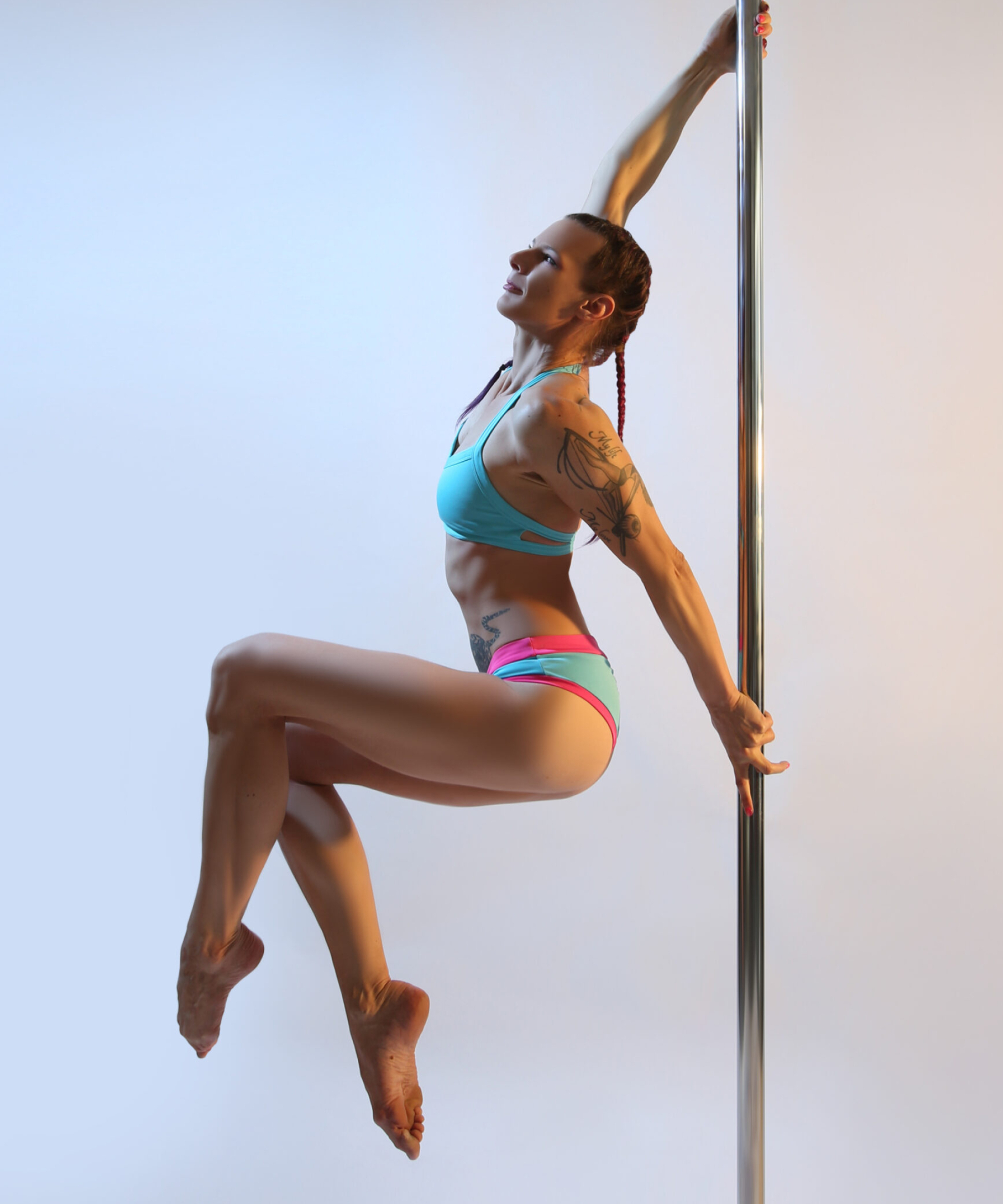Pole Dance: Pole fitness, Basic spins, Anaerobic workout, Professional competitions. 2140x2560 HD Background.