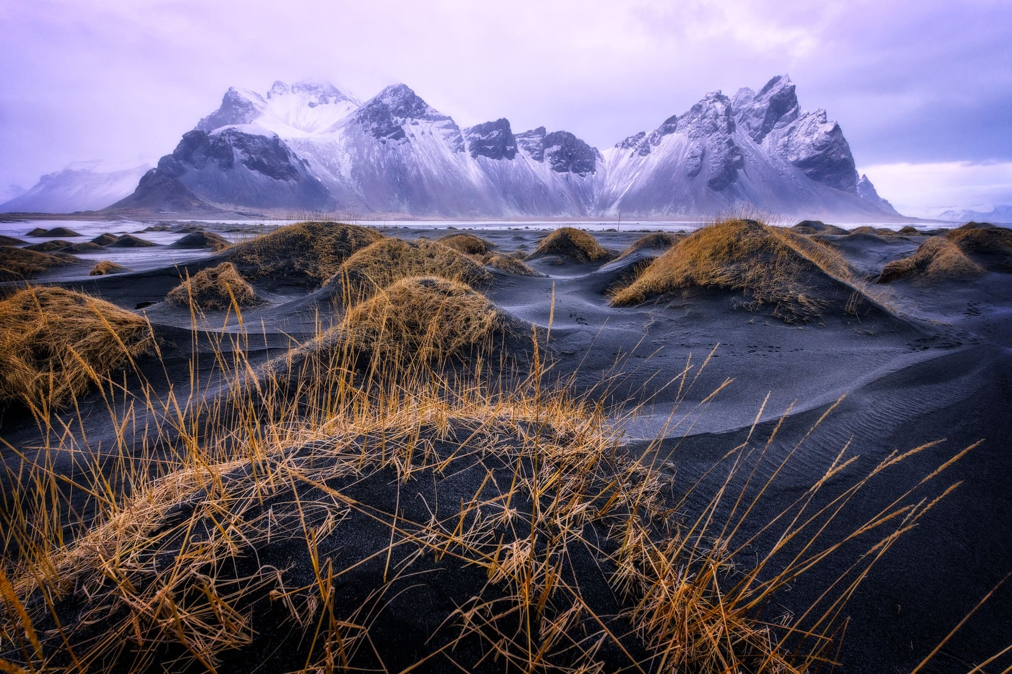 Vestrahorn, Fine art photography, Nico Trinkhaus, Icelandic landscapes, 2050x1370 HD Desktop